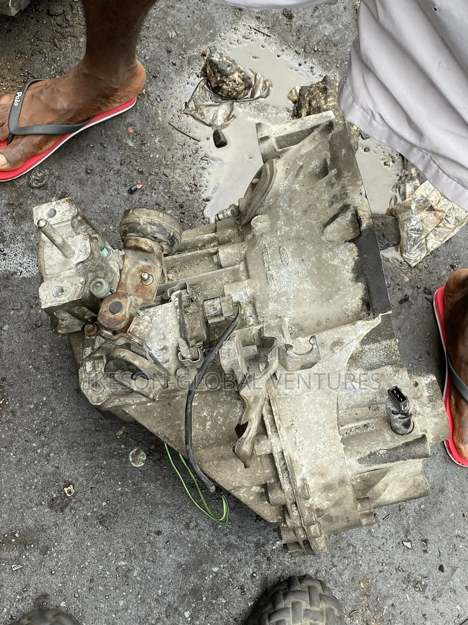 Manual Gear Box Ford Galaxy