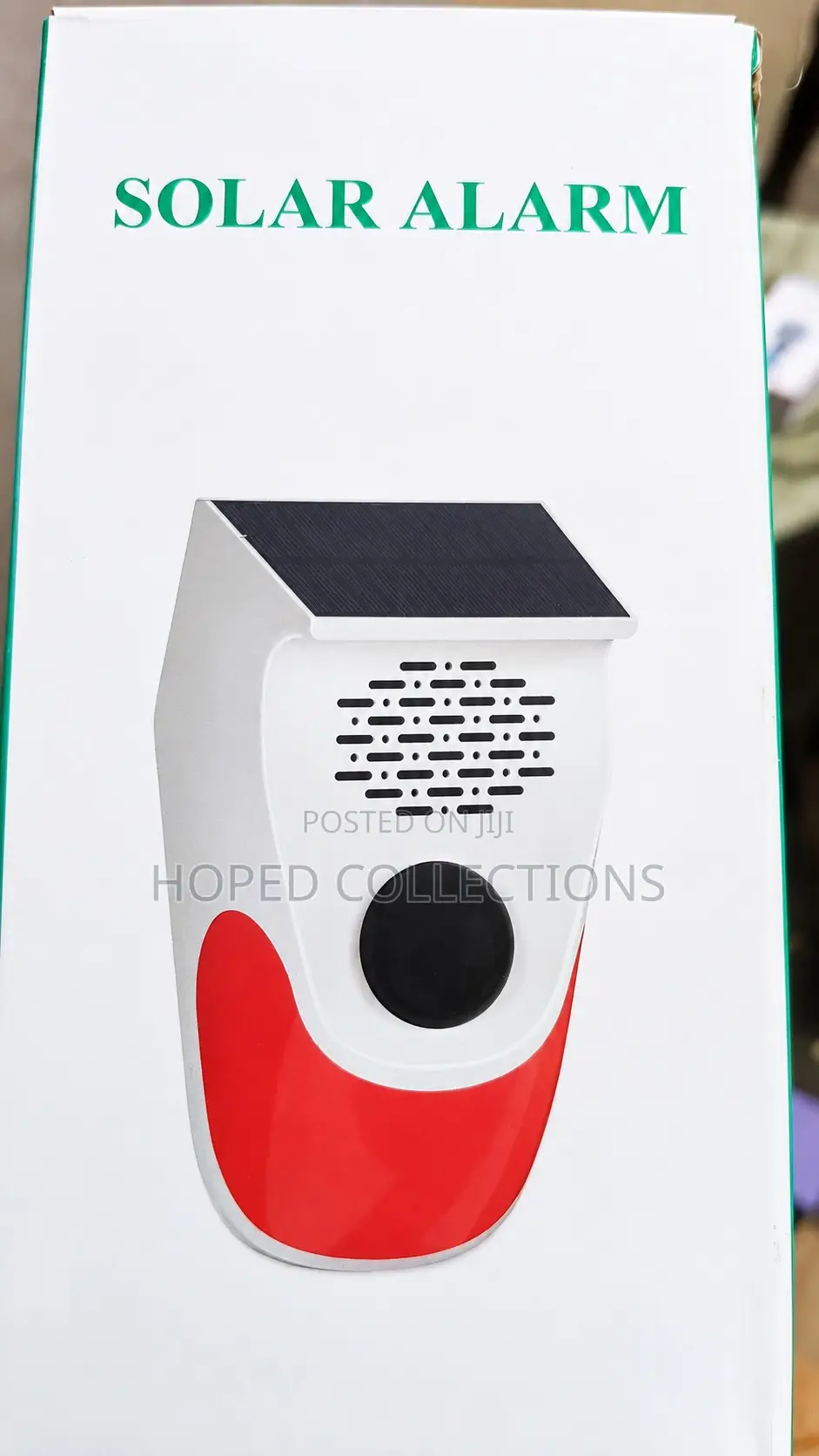 Solar Security Alarm