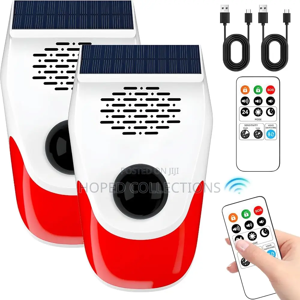 Solar Security Alarm