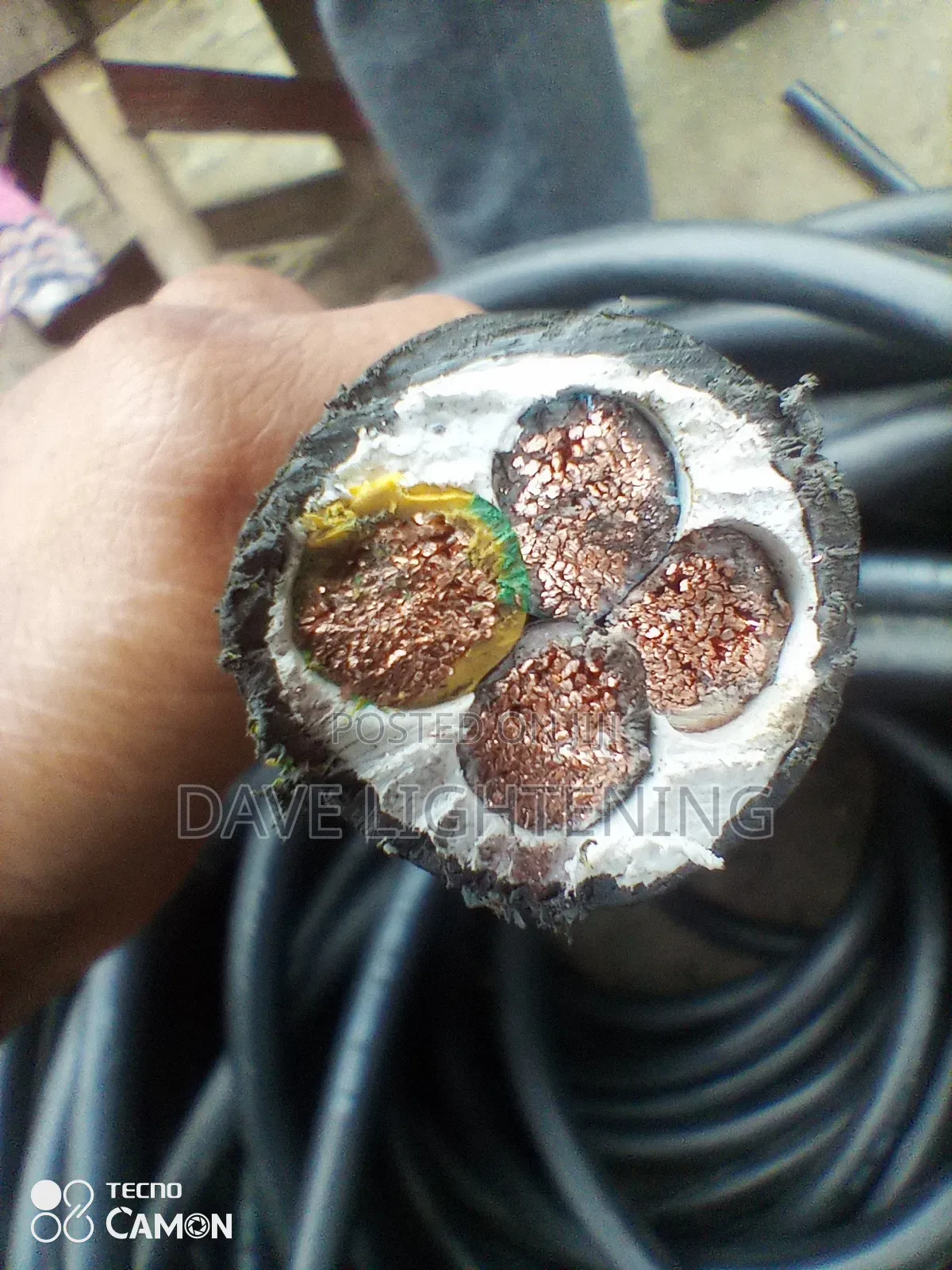 16mmx4 Flex High Quality Electric Cable