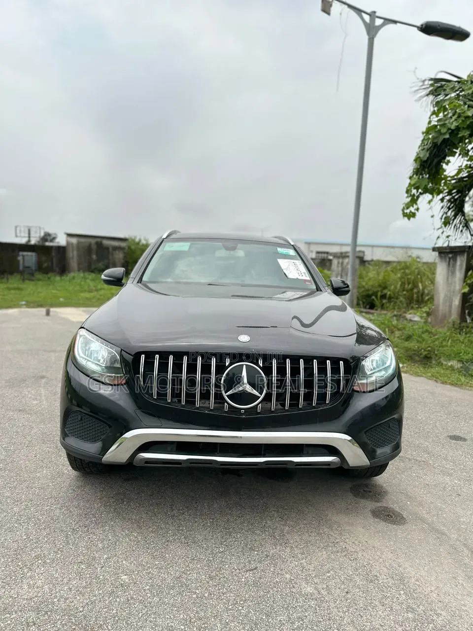 Mercedes-Benz GLC-Class 2016 Black