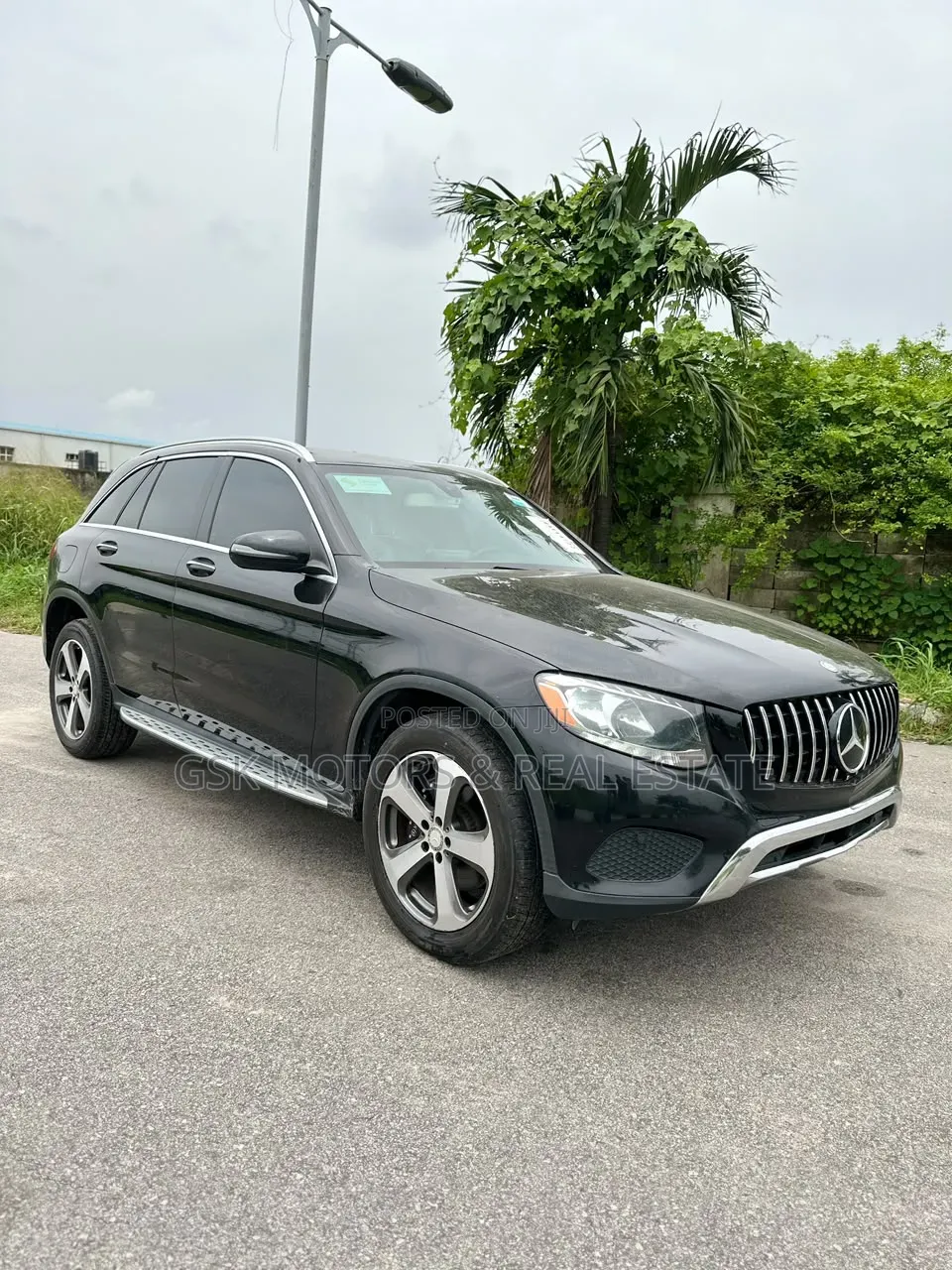 Mercedes-Benz GLC-Class 2016 Black