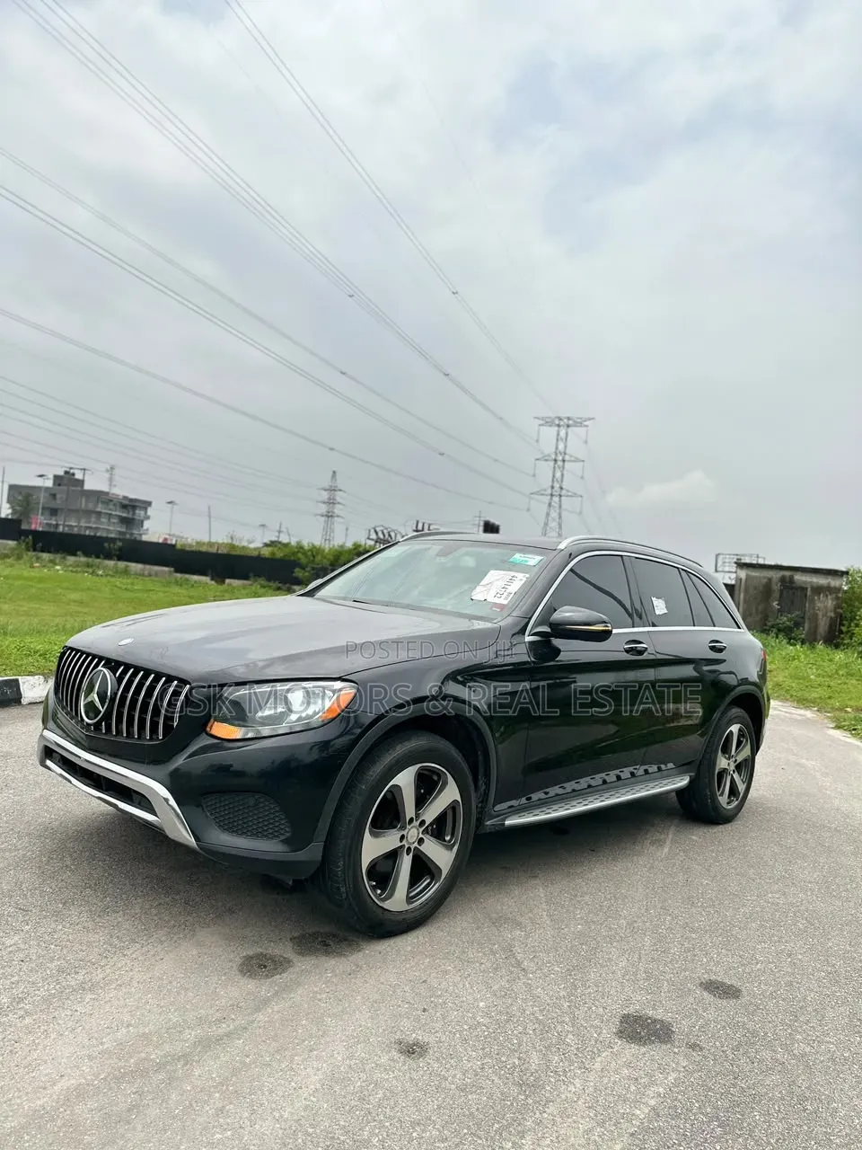 Mercedes-Benz GLC-Class 2016 Black