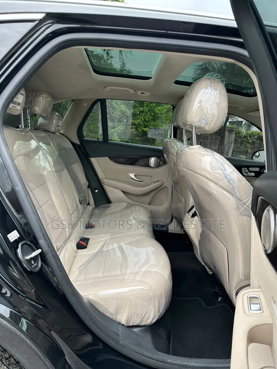 Mercedes-Benz GLC-Class 2016 Black