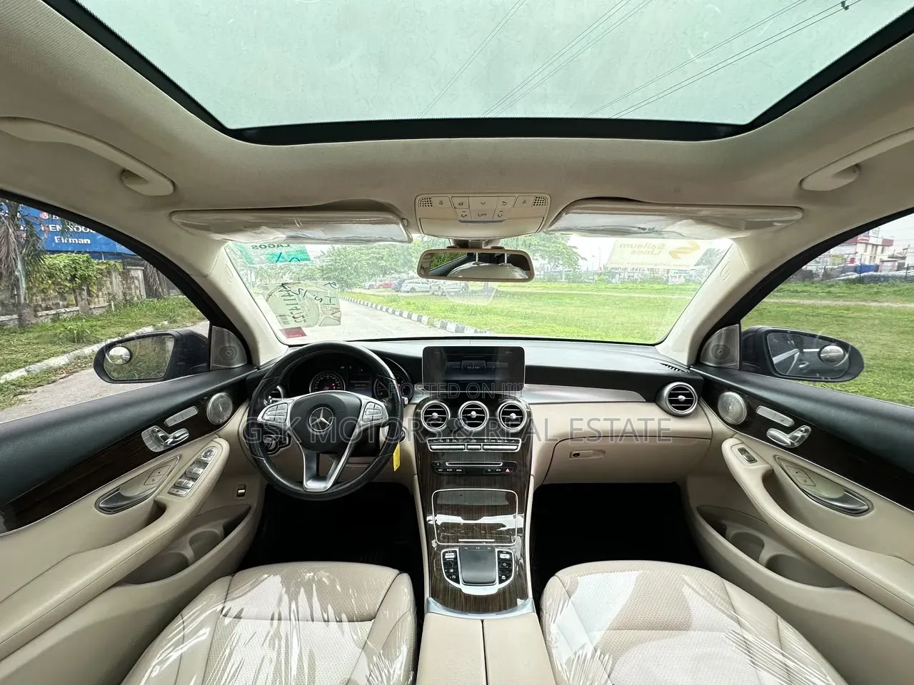Mercedes-Benz GLC-Class 2016 Black
