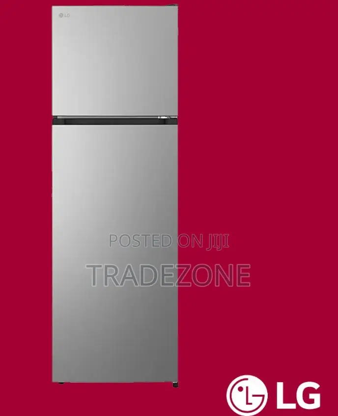 LG 235 Liters Double Door Refrigerator With LinearCooling |REF 212PLGB