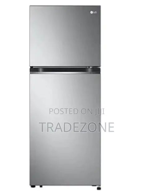 LG 235 Liters Double Door Refrigerator With LinearCooling |REF 212PLGB