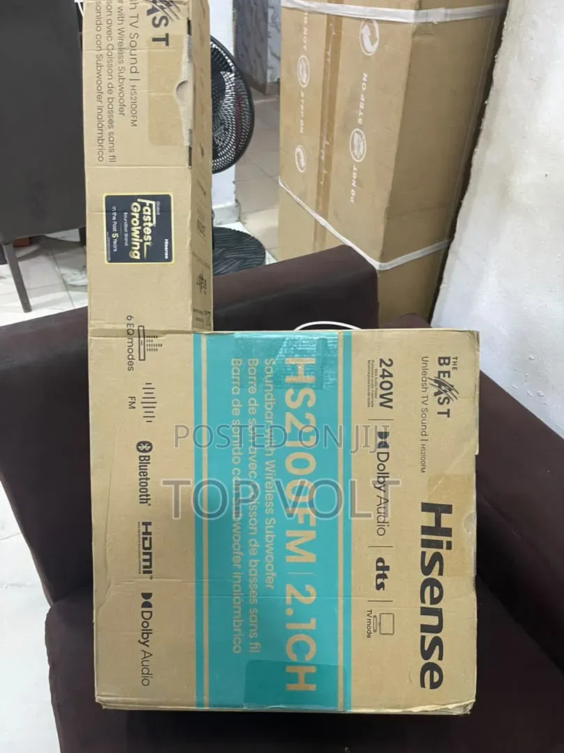 Hisense 240W High Power Soundbar