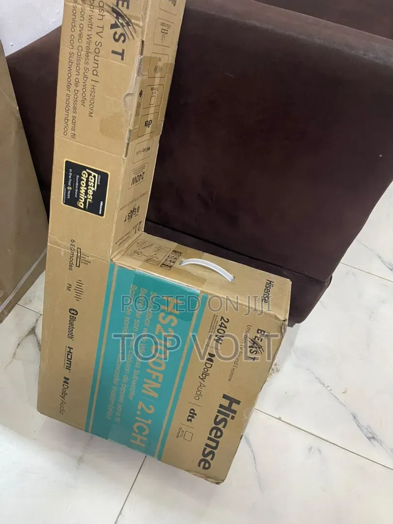 Hisense 240W High Power Soundbar