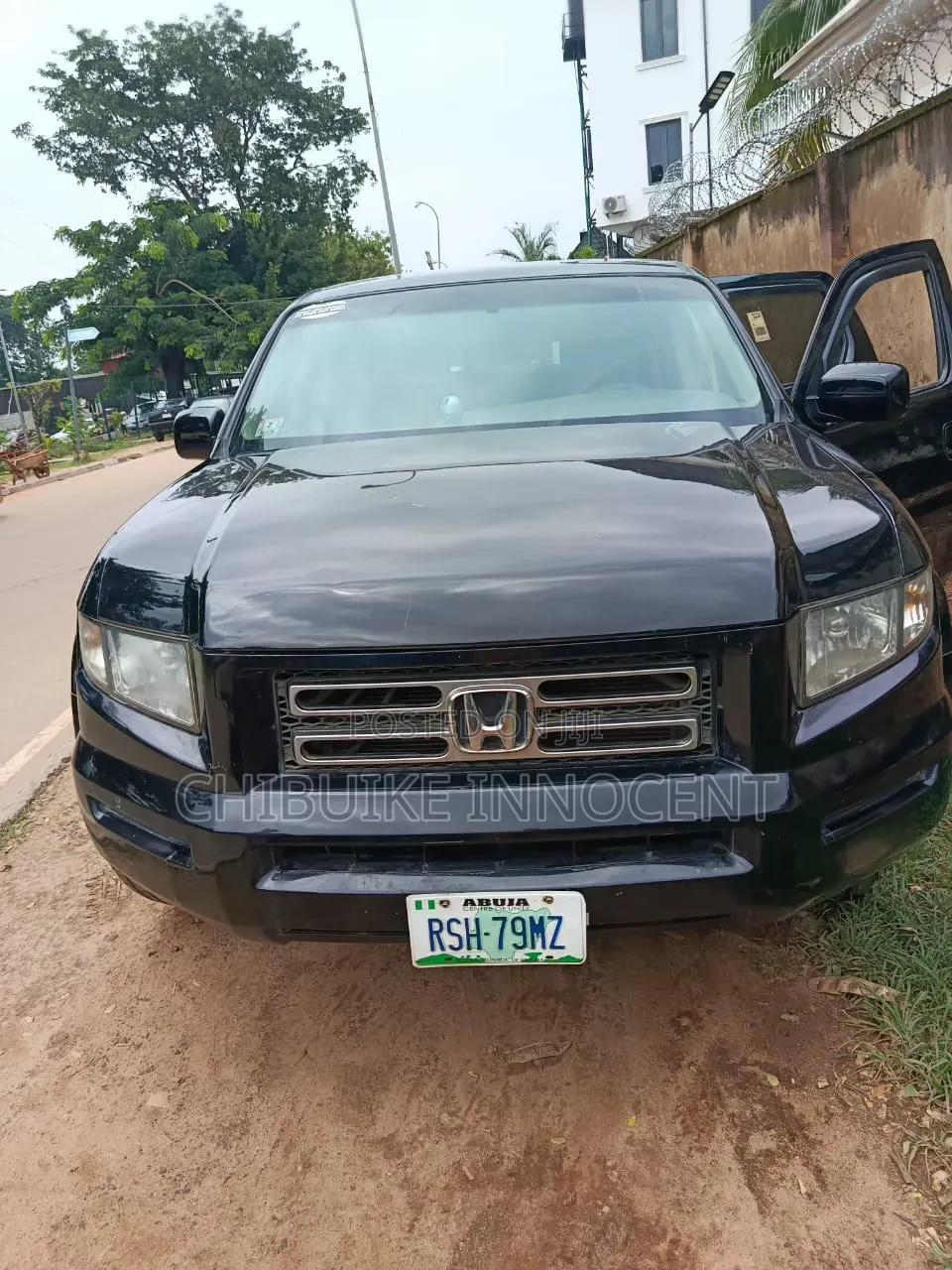 Honda Ridgeline 2008 Black