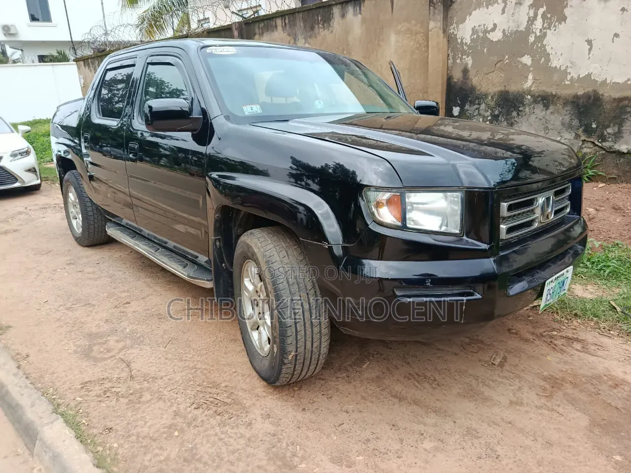 Honda Ridgeline 2008 Black