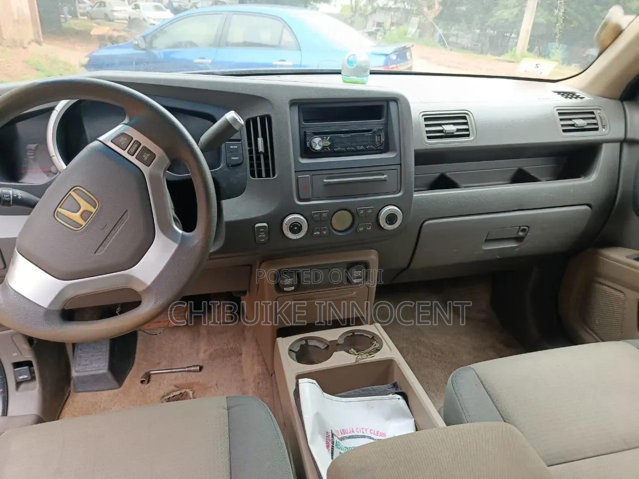 Honda Ridgeline 2008 Black