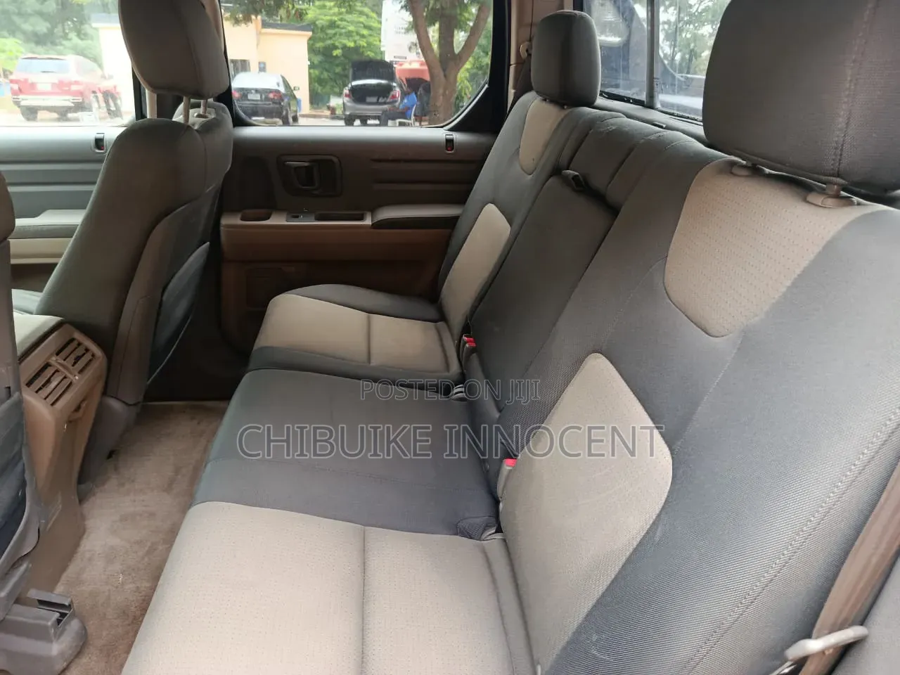 Honda Ridgeline 2008 Black