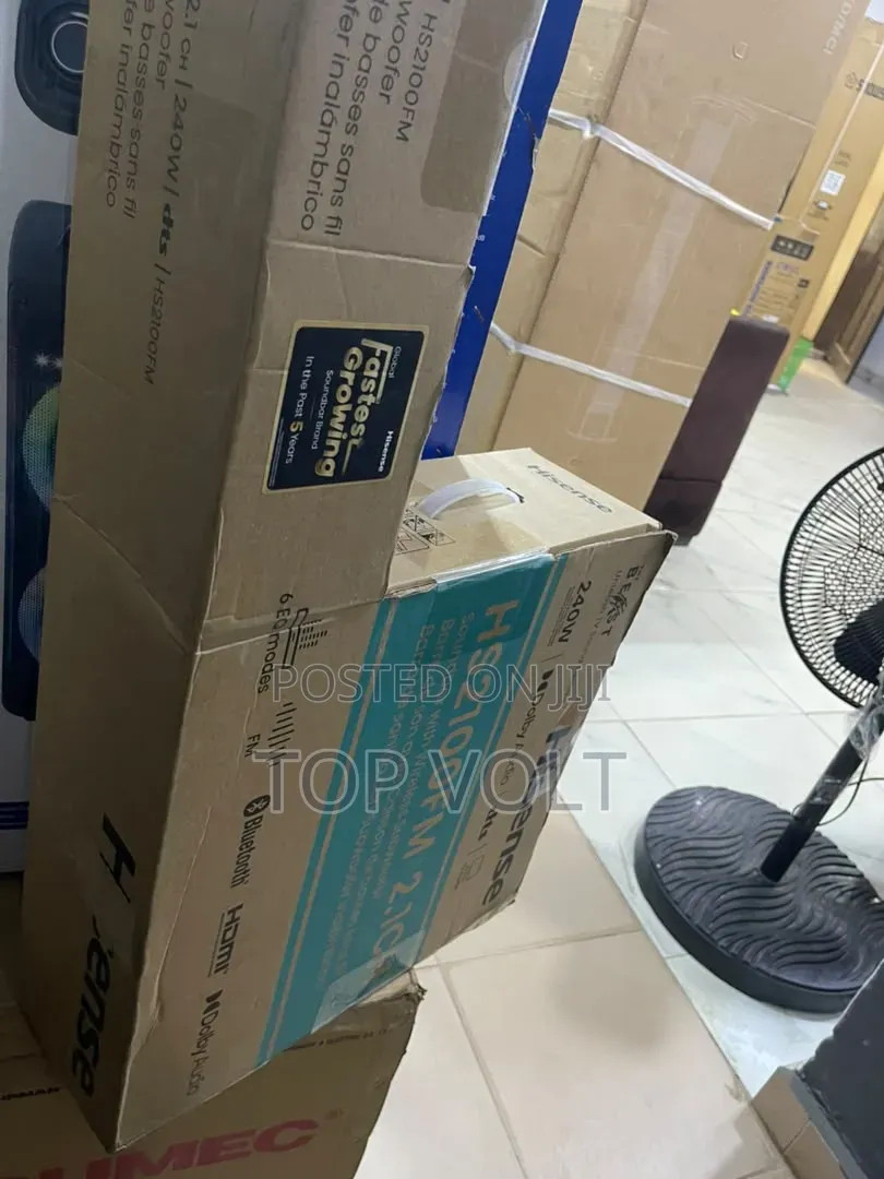 Hisense 240W Soundbar – Enhanced TV Audio