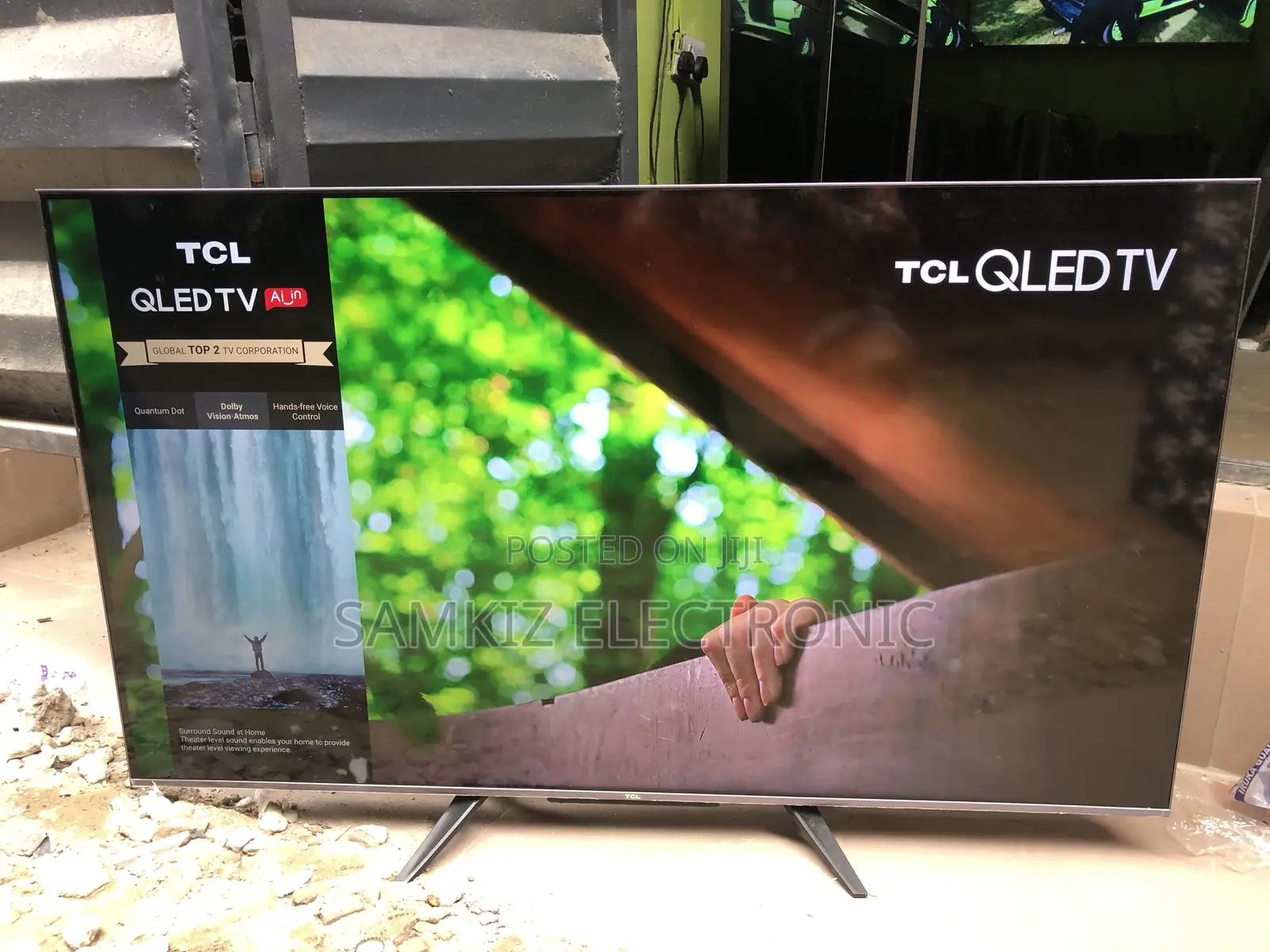 Experience TRUE Cinema at Home With the TCL 55 Inch QLED Google TV!