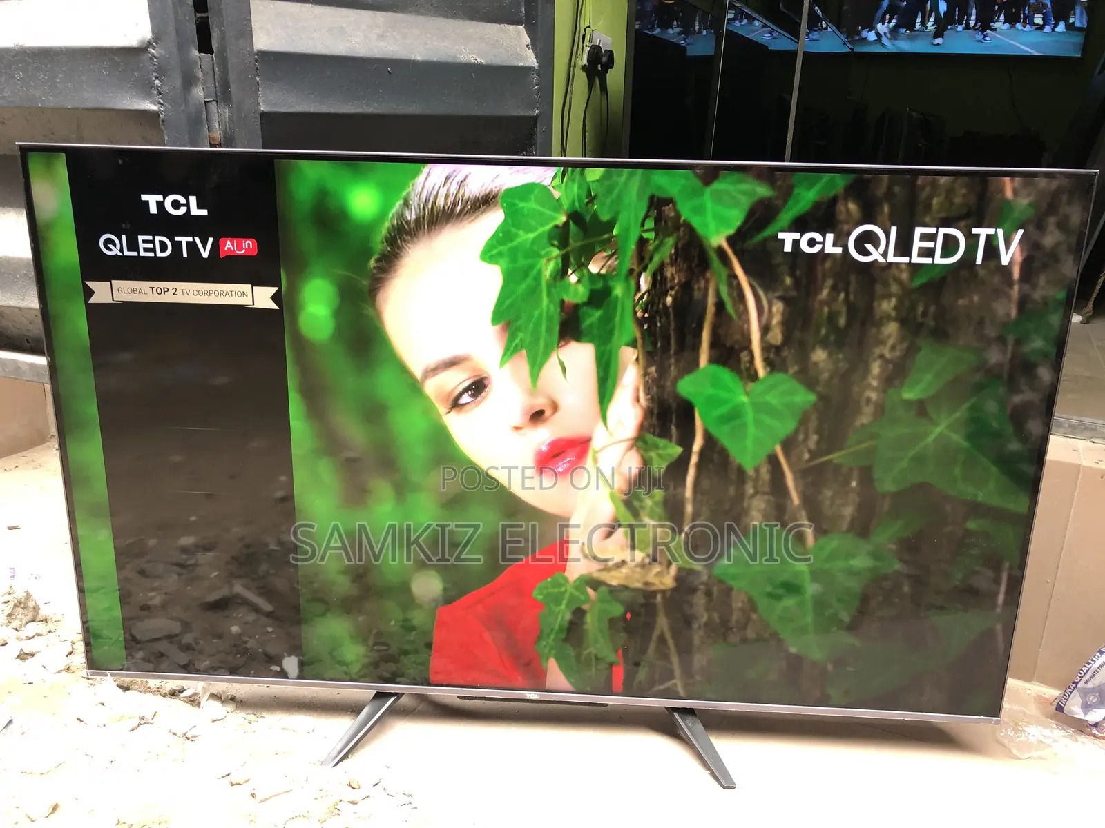 Experience TRUE Cinema at Home With the TCL 55 Inch QLED Google TV!