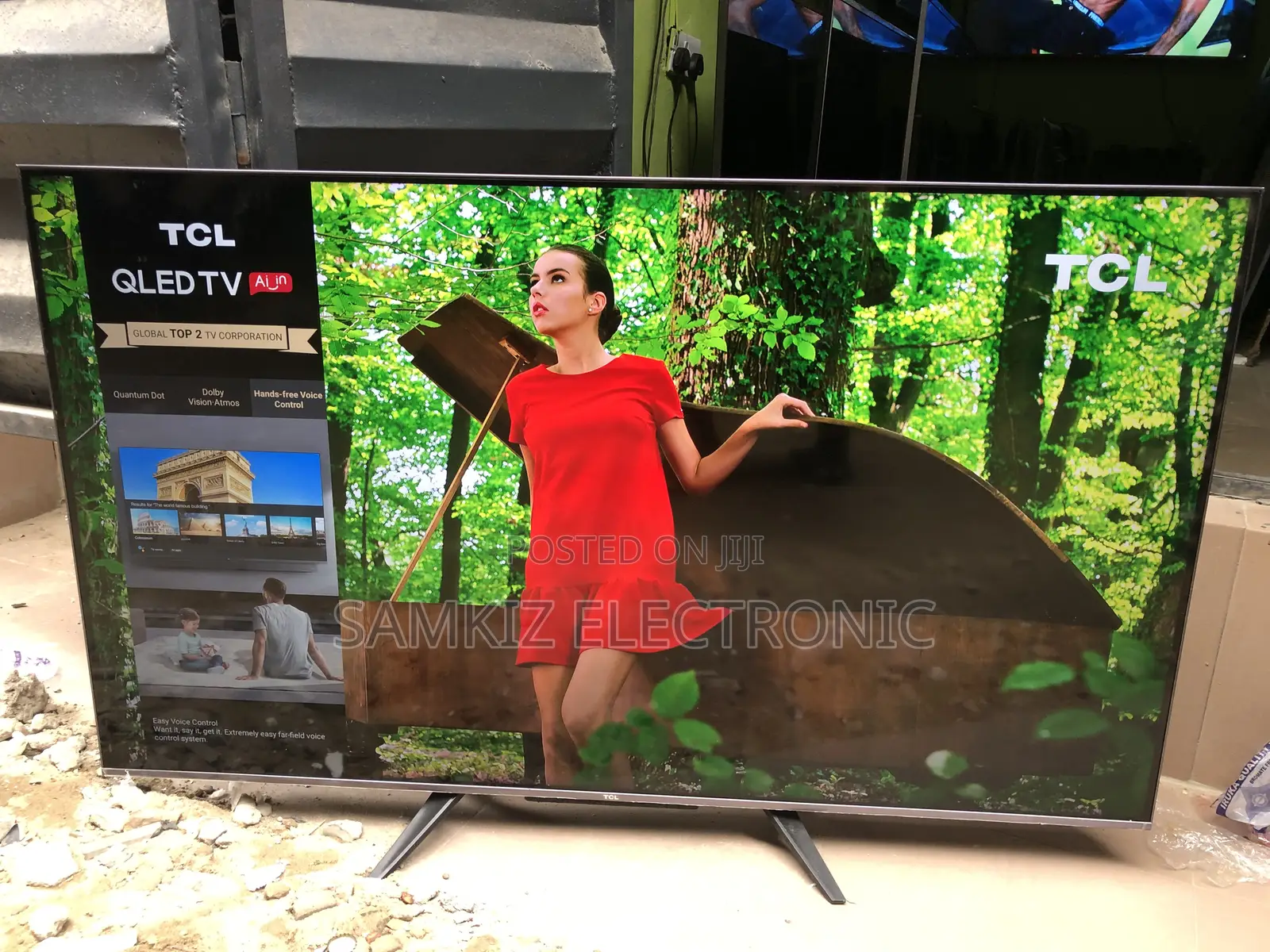 Experience TRUE Cinema at Home With the TCL 55 Inch QLED Google TV!