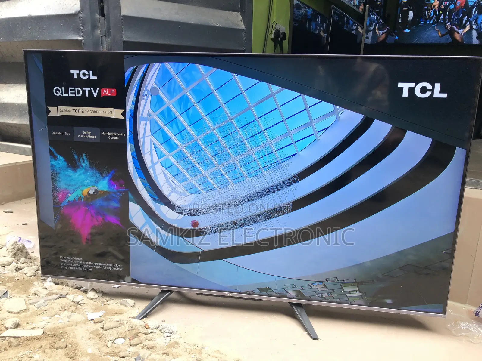 Experience TRUE Cinema at Home With the TCL 55 Inch QLED Google TV!