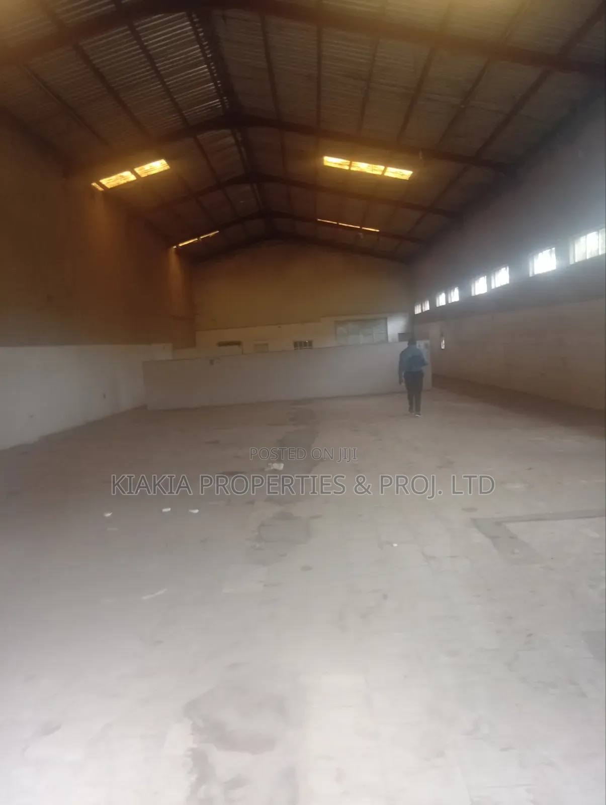 A Very Big Warehouse in Ibadan