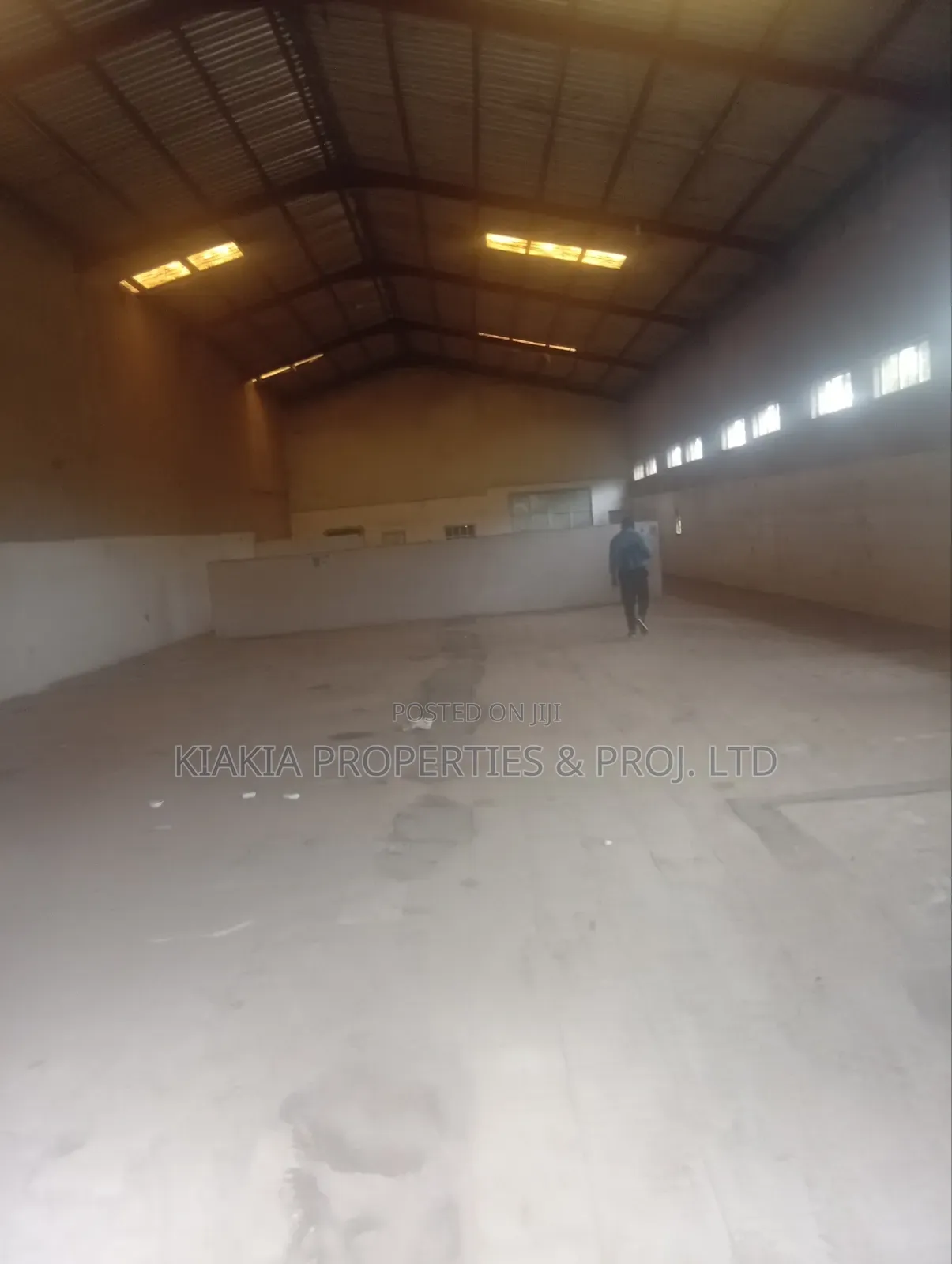 A Very Big Warehouse in Ibadan