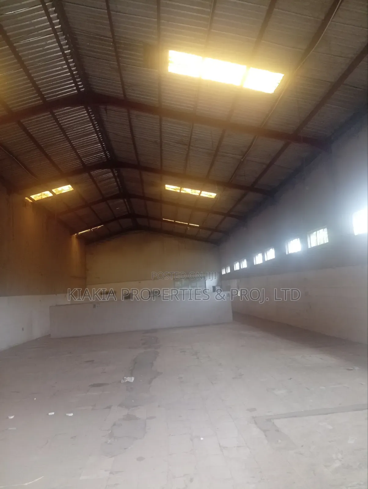 A Very Big Warehouse in Ibadan