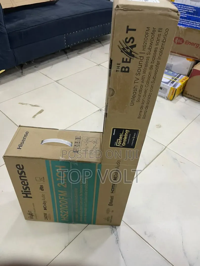 Hisense 240W Bass Boost Soundbar