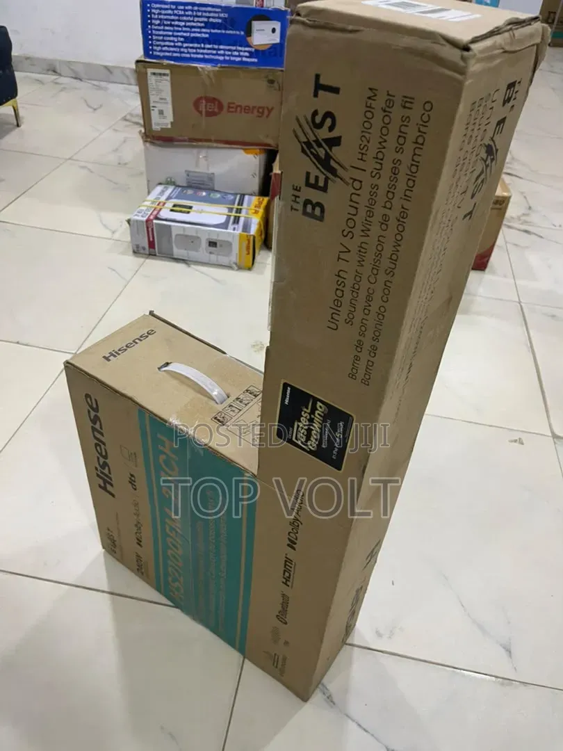 Hisense 240W Soundbar for Movies Music