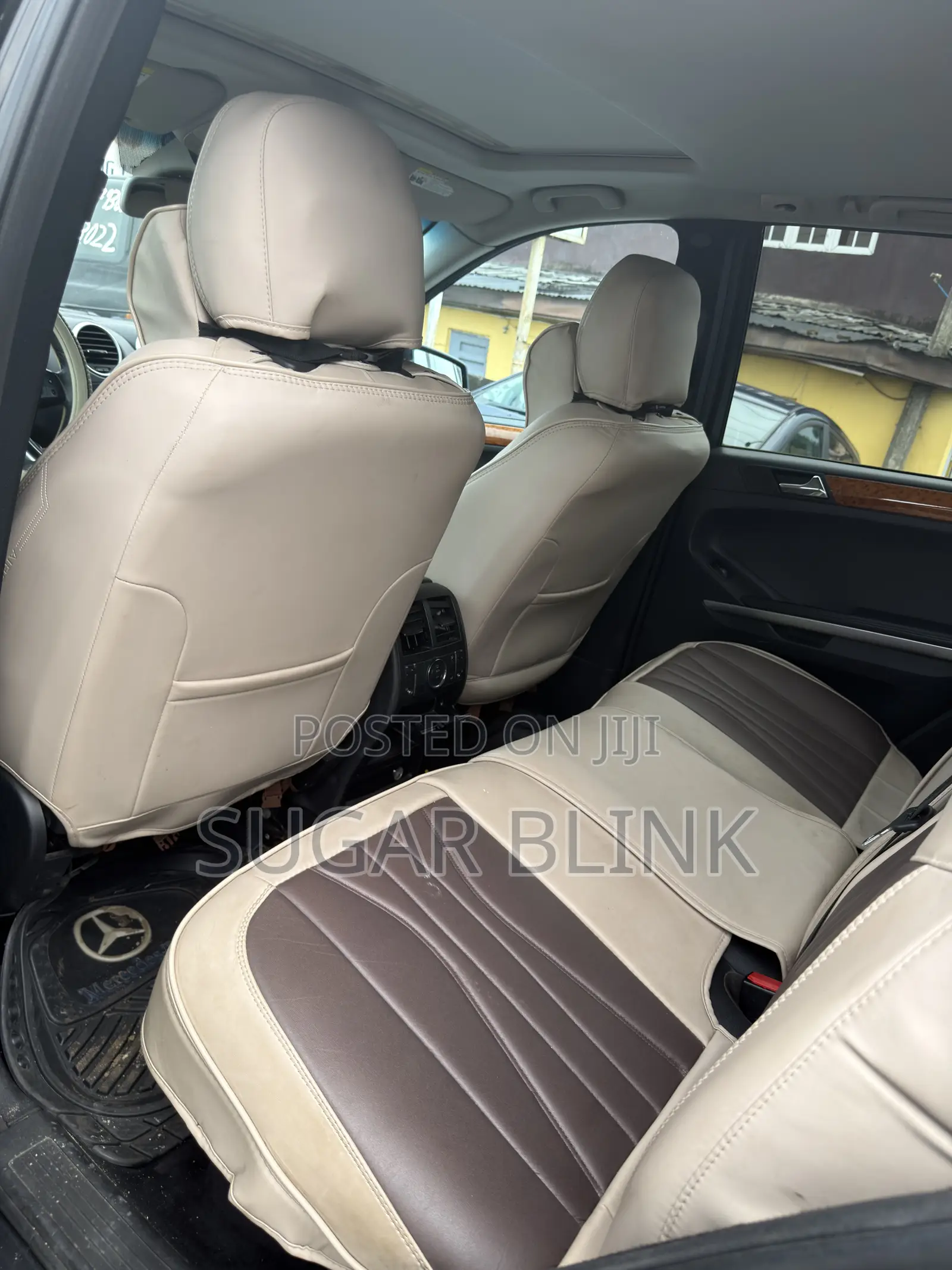 Mercedes-Benz M Class ML 350 4Matic 2008 Black