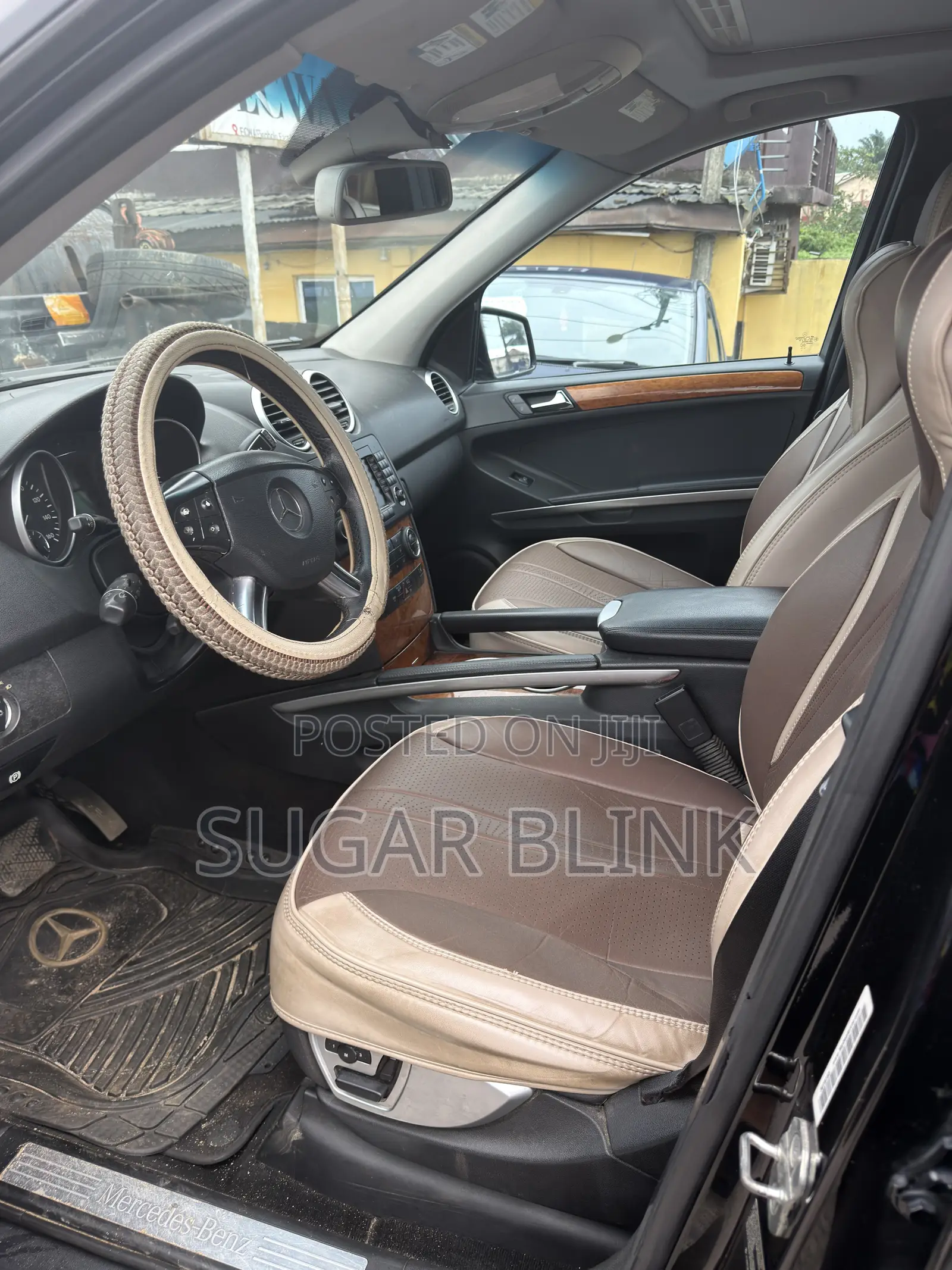 Mercedes-Benz M Class ML 350 4Matic 2008 Black