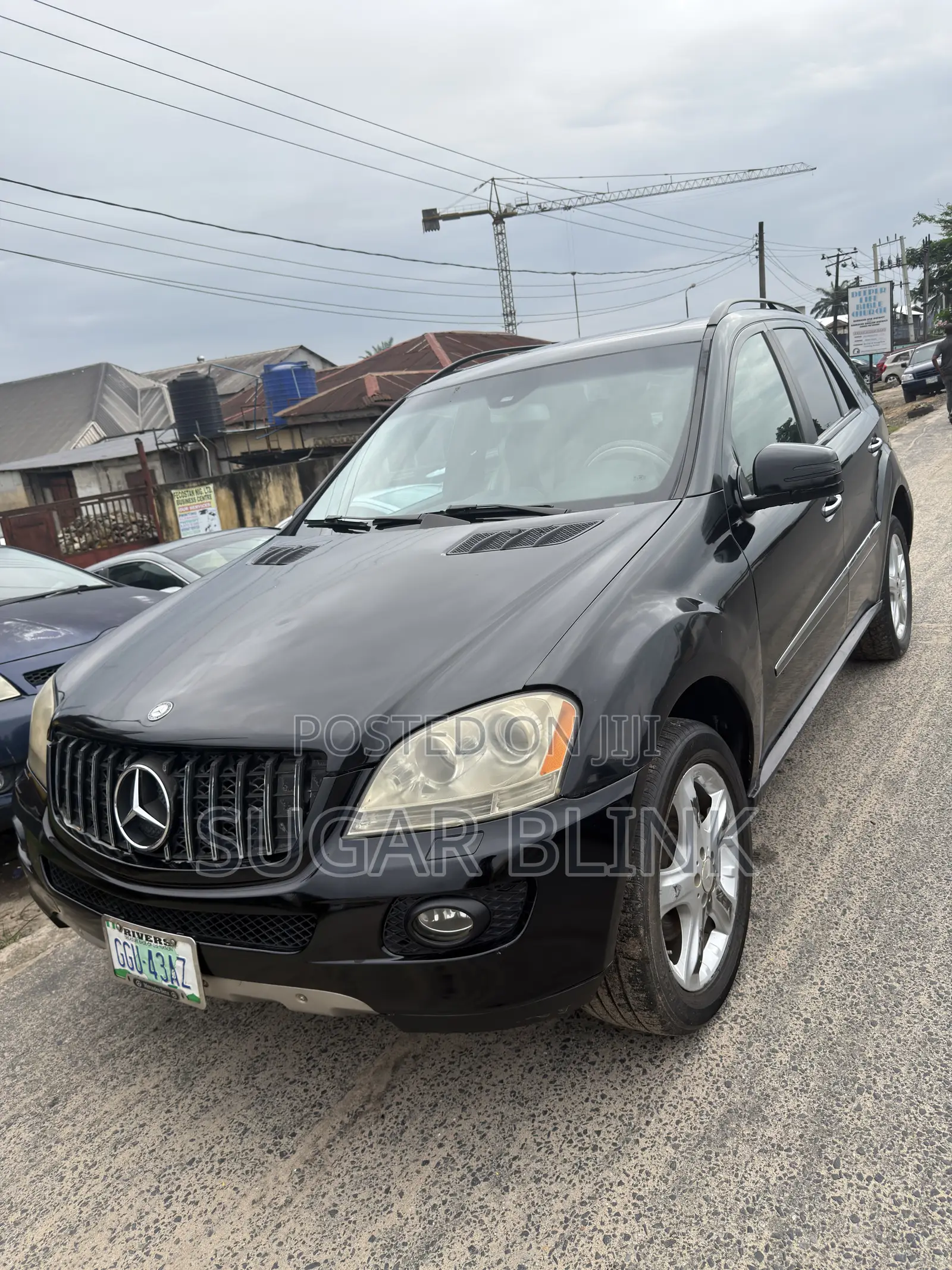 Mercedes-Benz M Class ML 350 4Matic 2008 Black