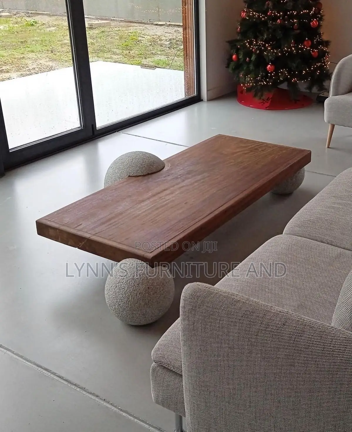 Well Crafted Center Table and Parametric T v Unit
