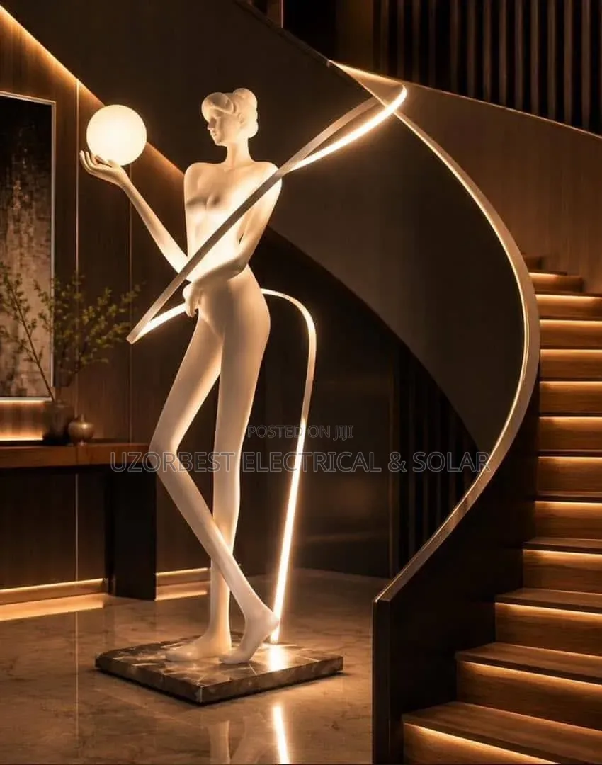 Human Sculpture Light