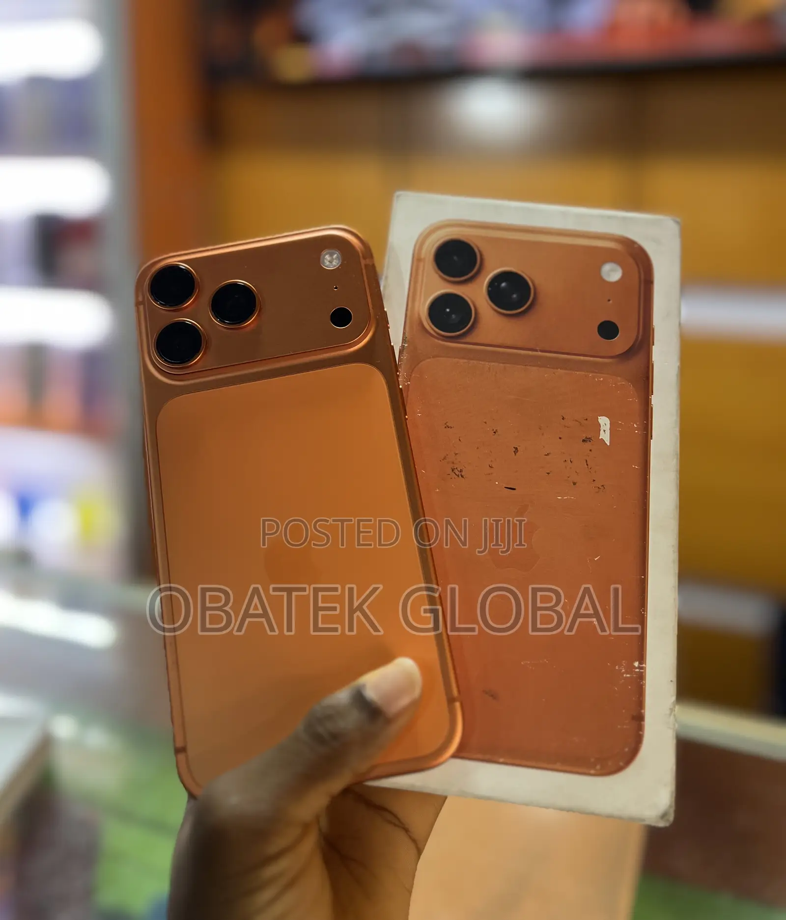 Apple iPhone 17 Pro Max 256 GB Orange