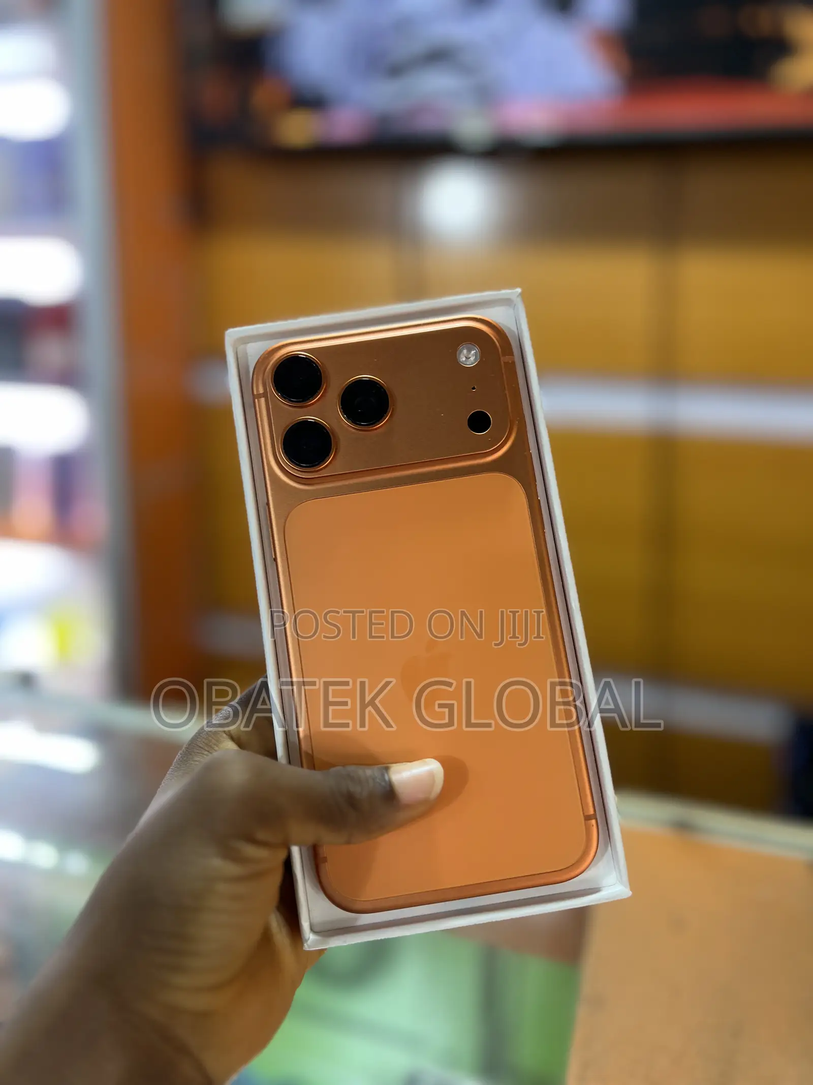 Apple iPhone 17 Pro Max 256 GB Orange