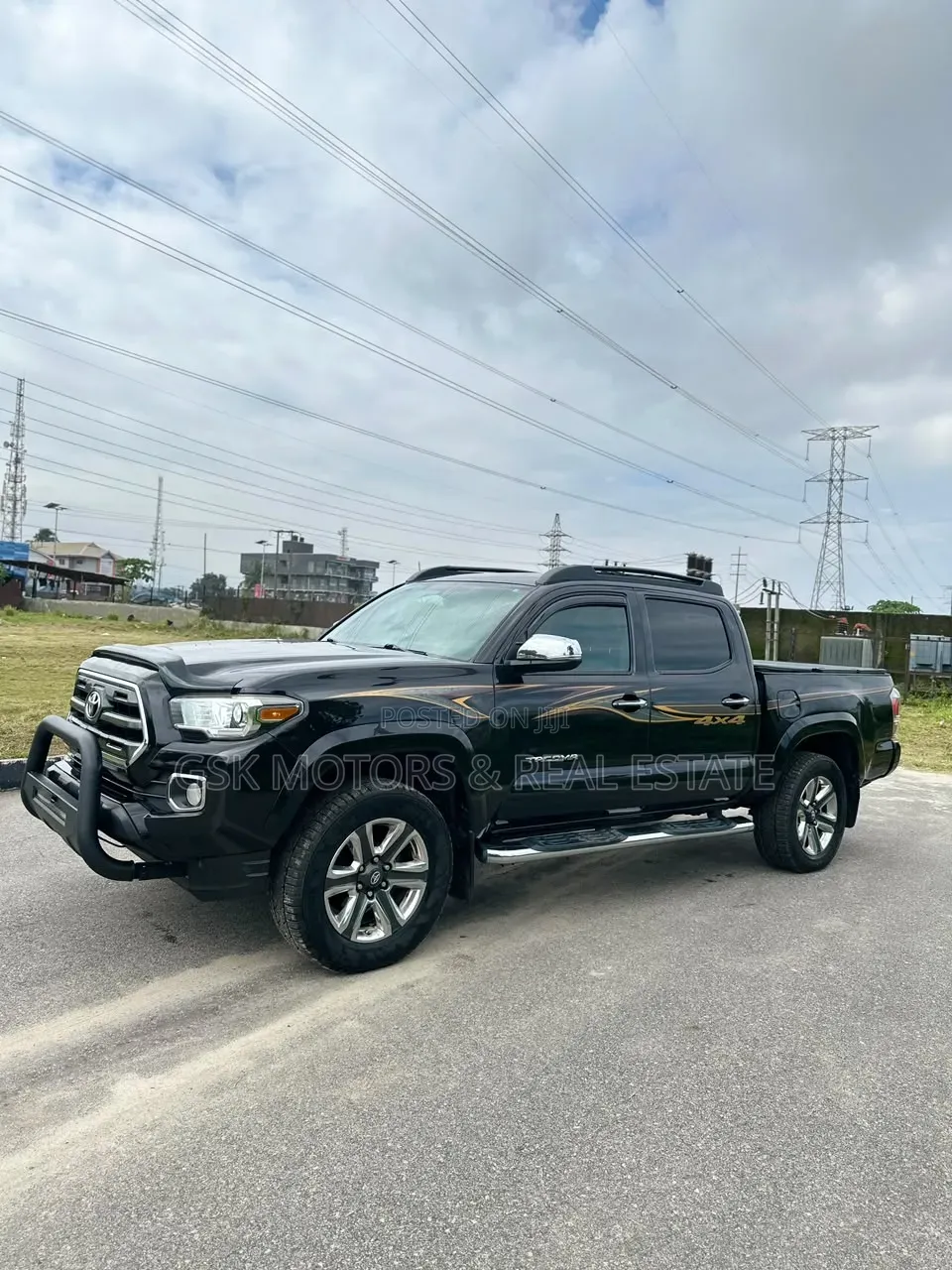 Toyota Tacoma 2018 Black