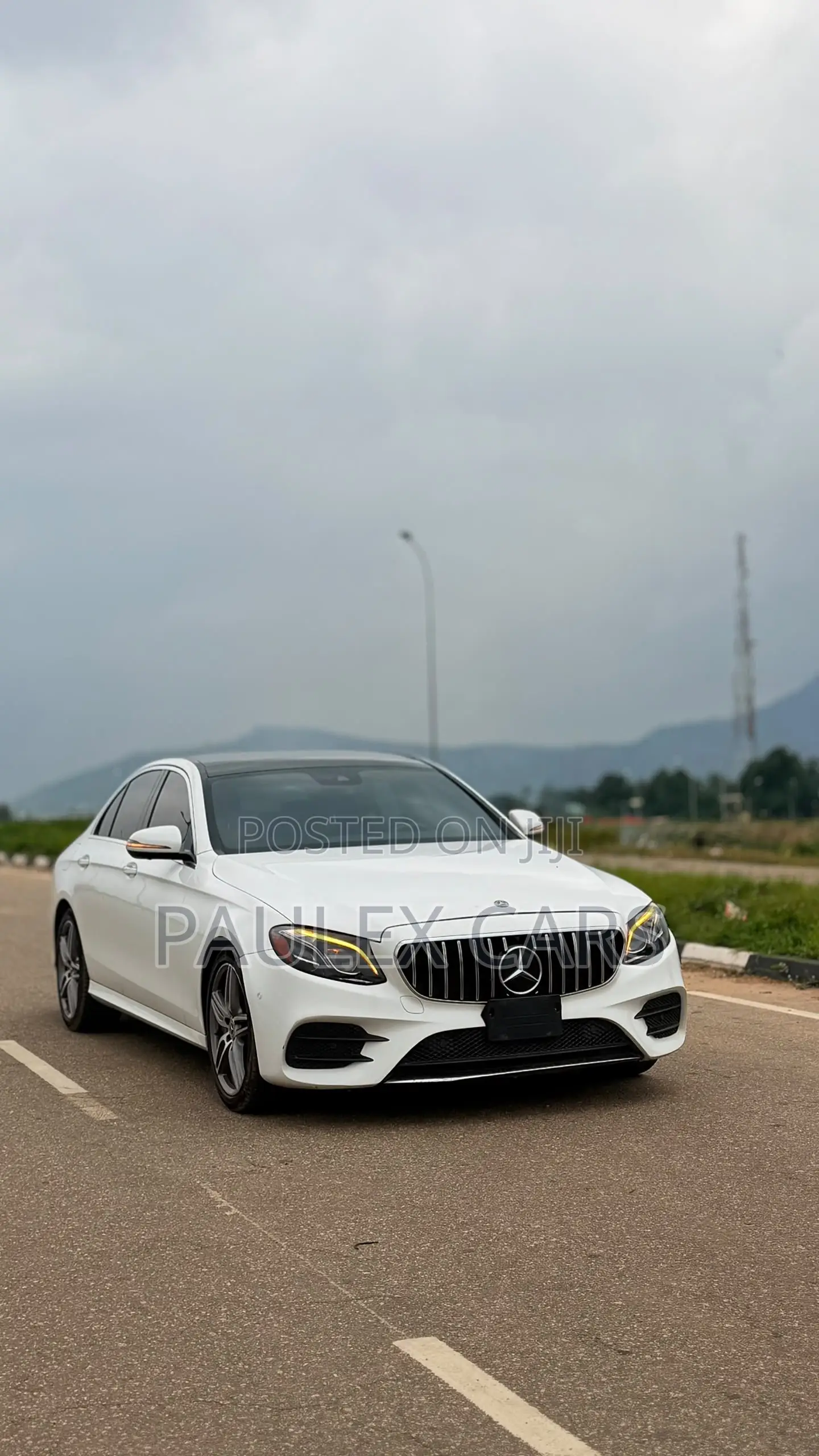 Mercedes-Benz E450 2019 White