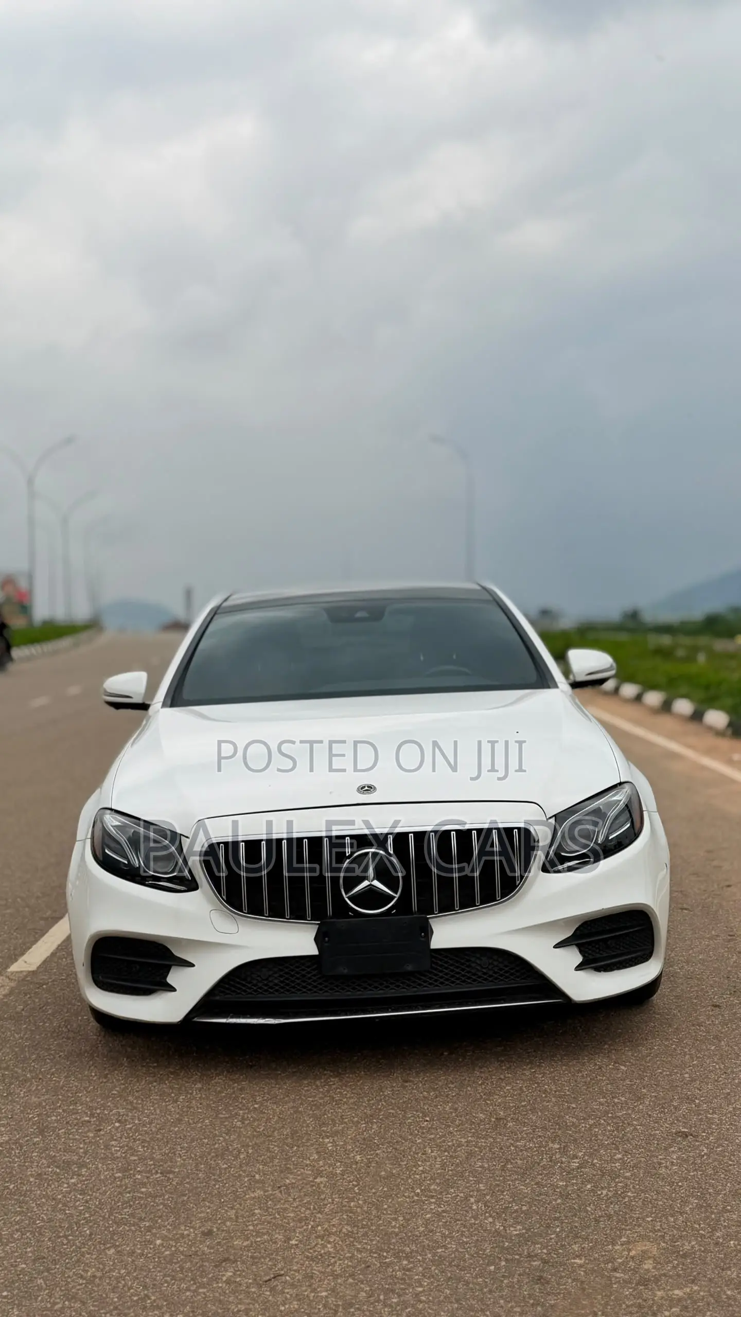 Mercedes-Benz E450 2019 White
