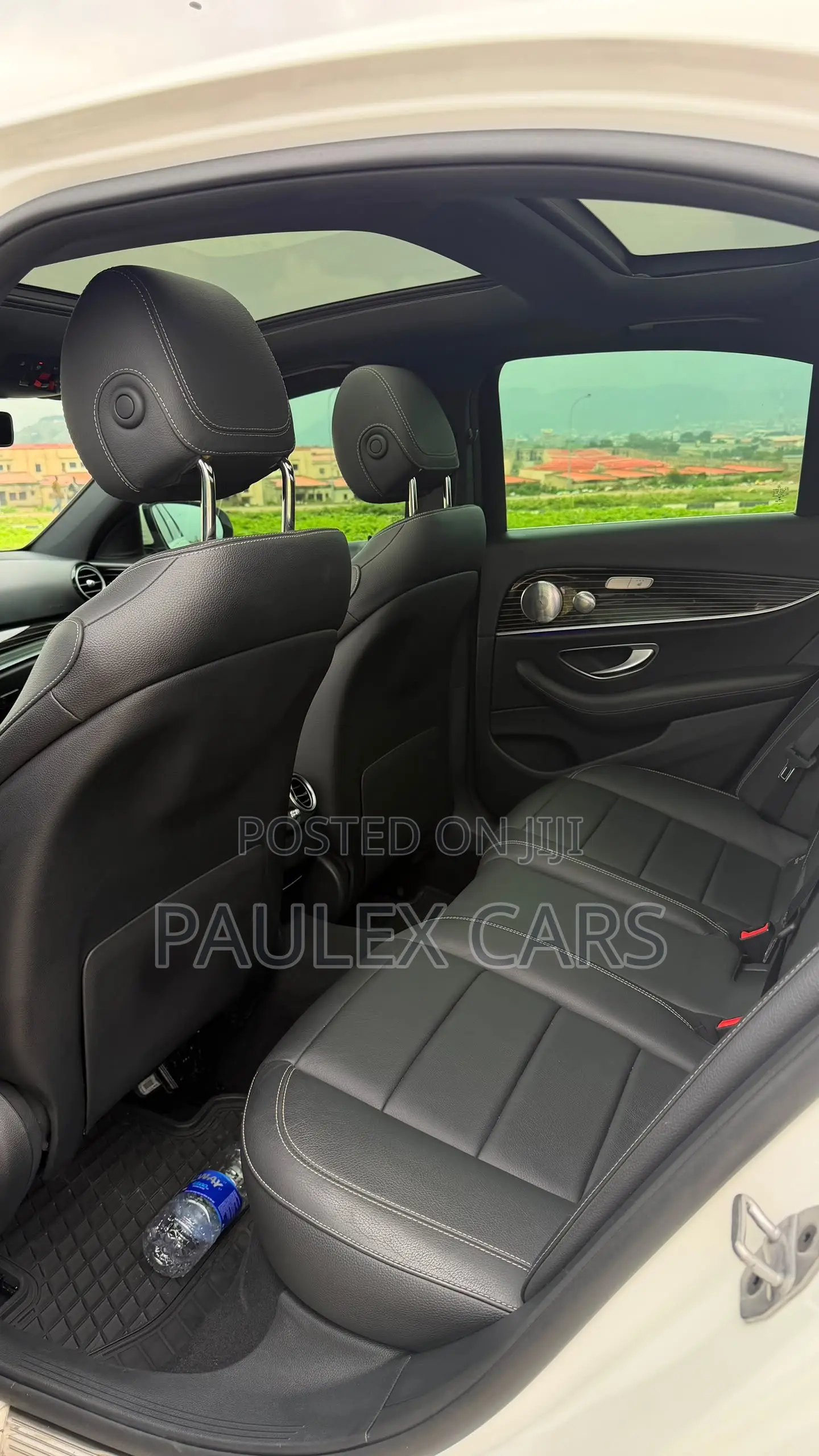 Mercedes-Benz E450 2019 White
