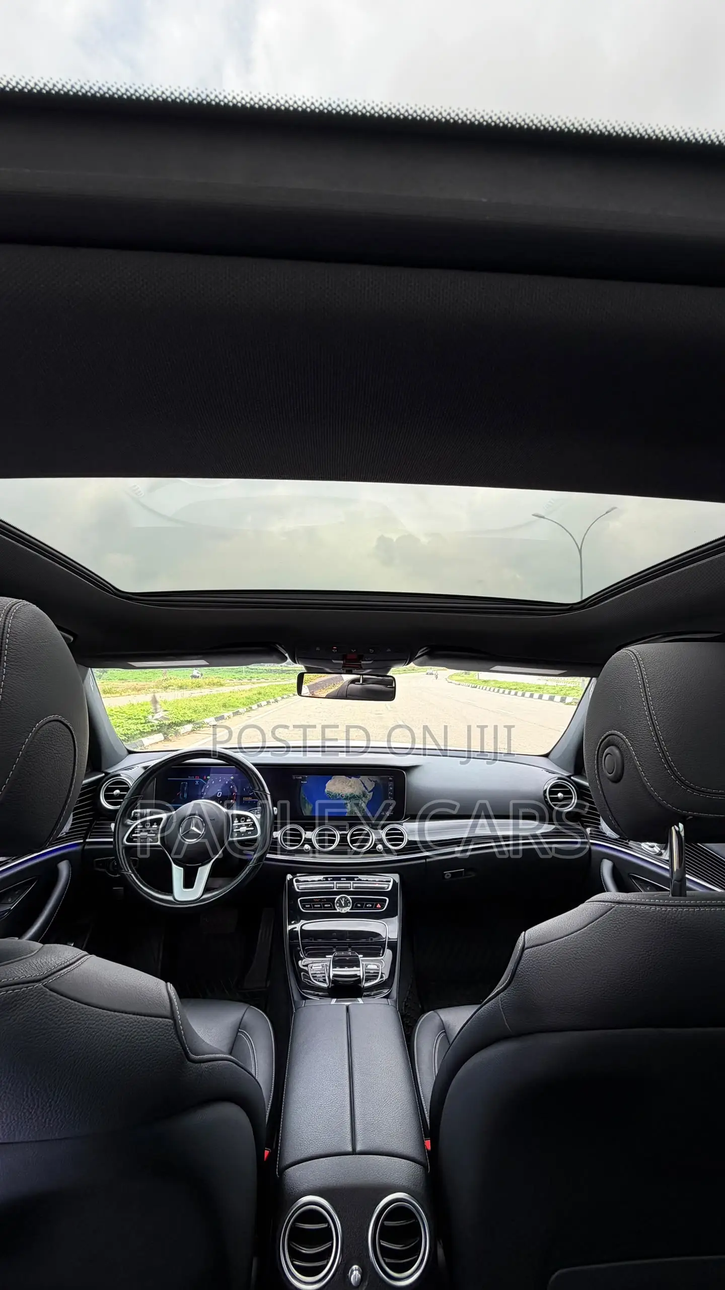 Mercedes-Benz E450 2019 White