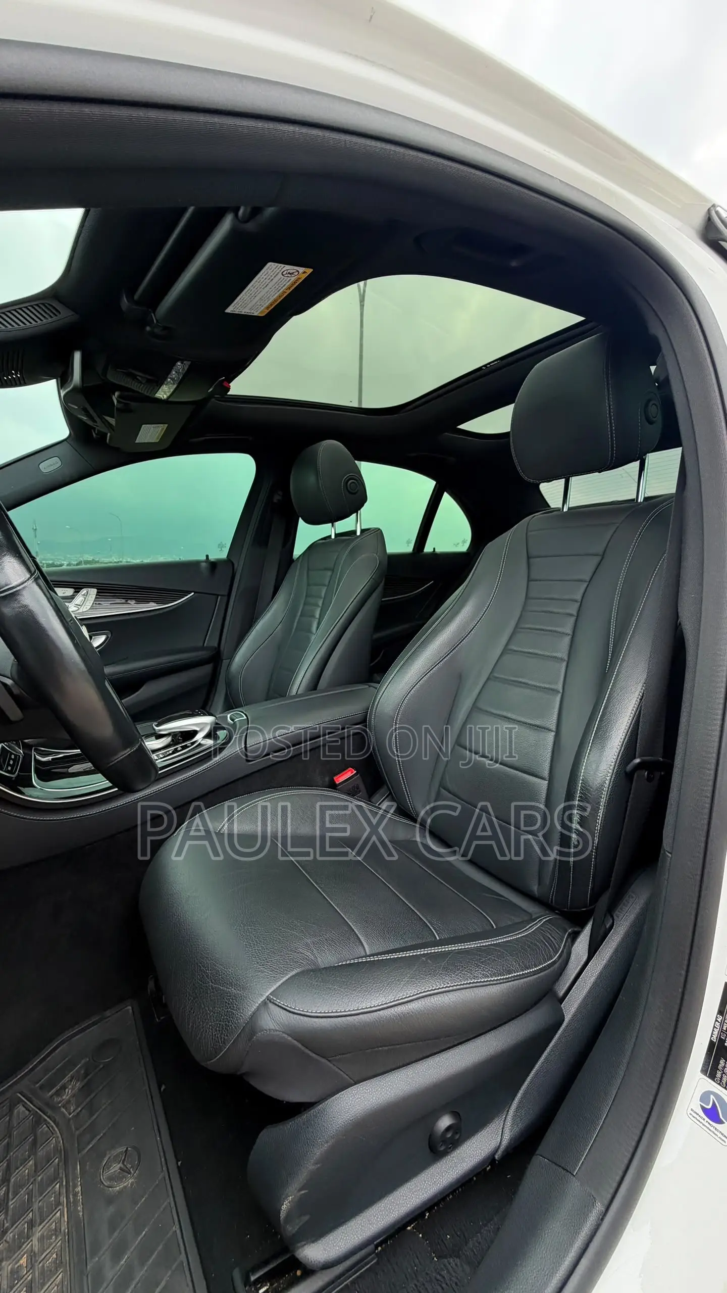 Mercedes-Benz E450 2019 White