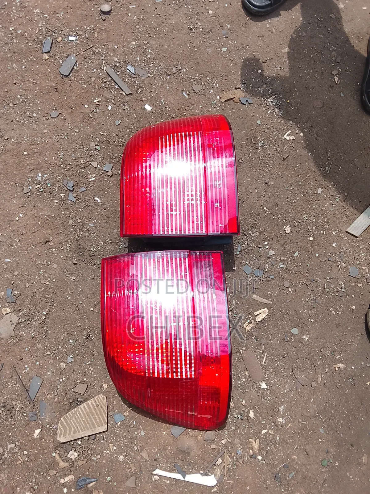 Set of Rear Light Porsche Cayenne 2006