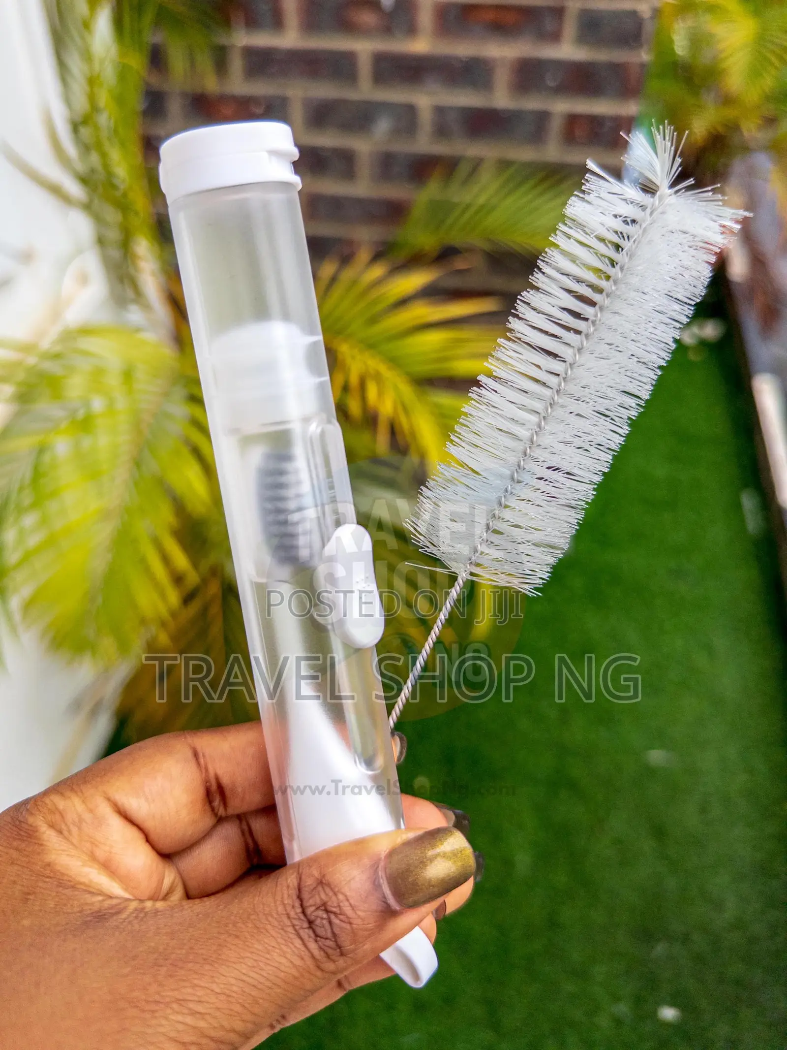 Travel Toothbrush / All in One