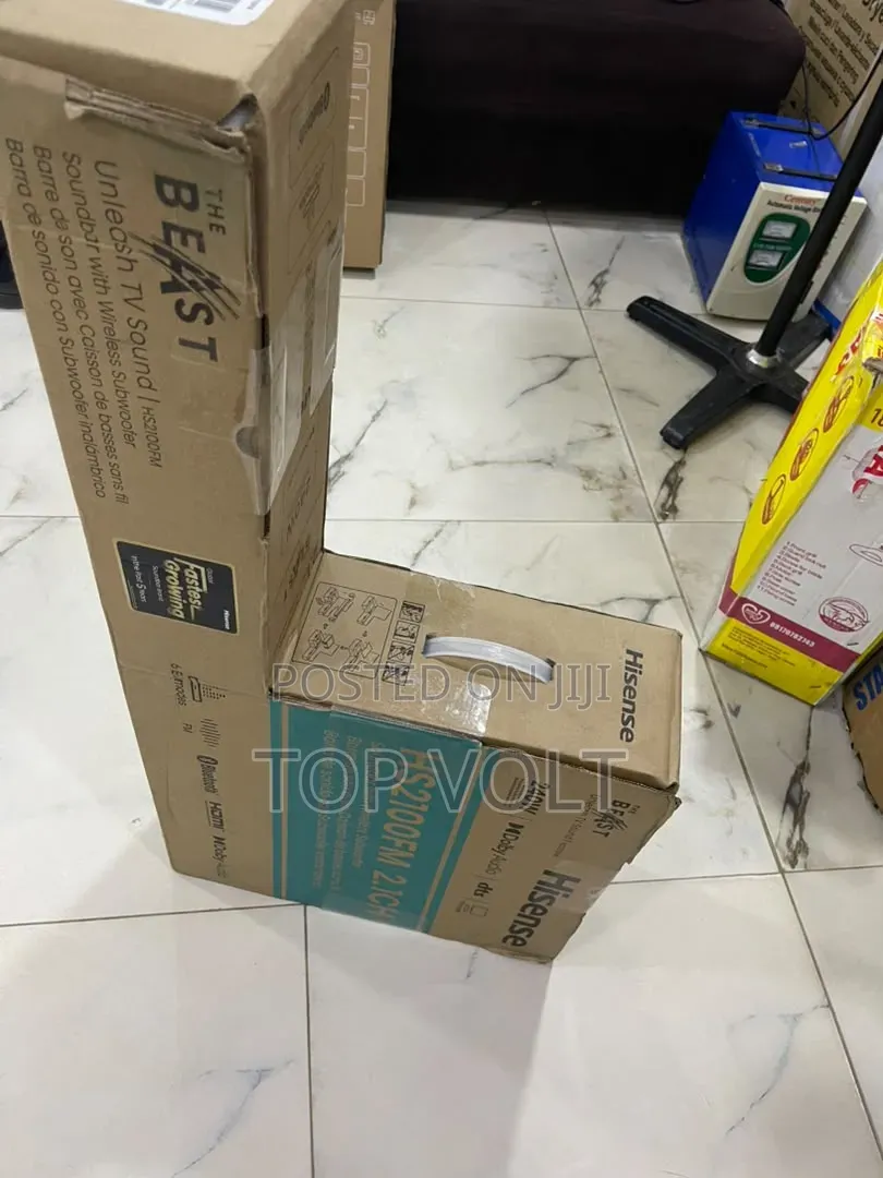 Hisense 240W Powerful Home Audio System