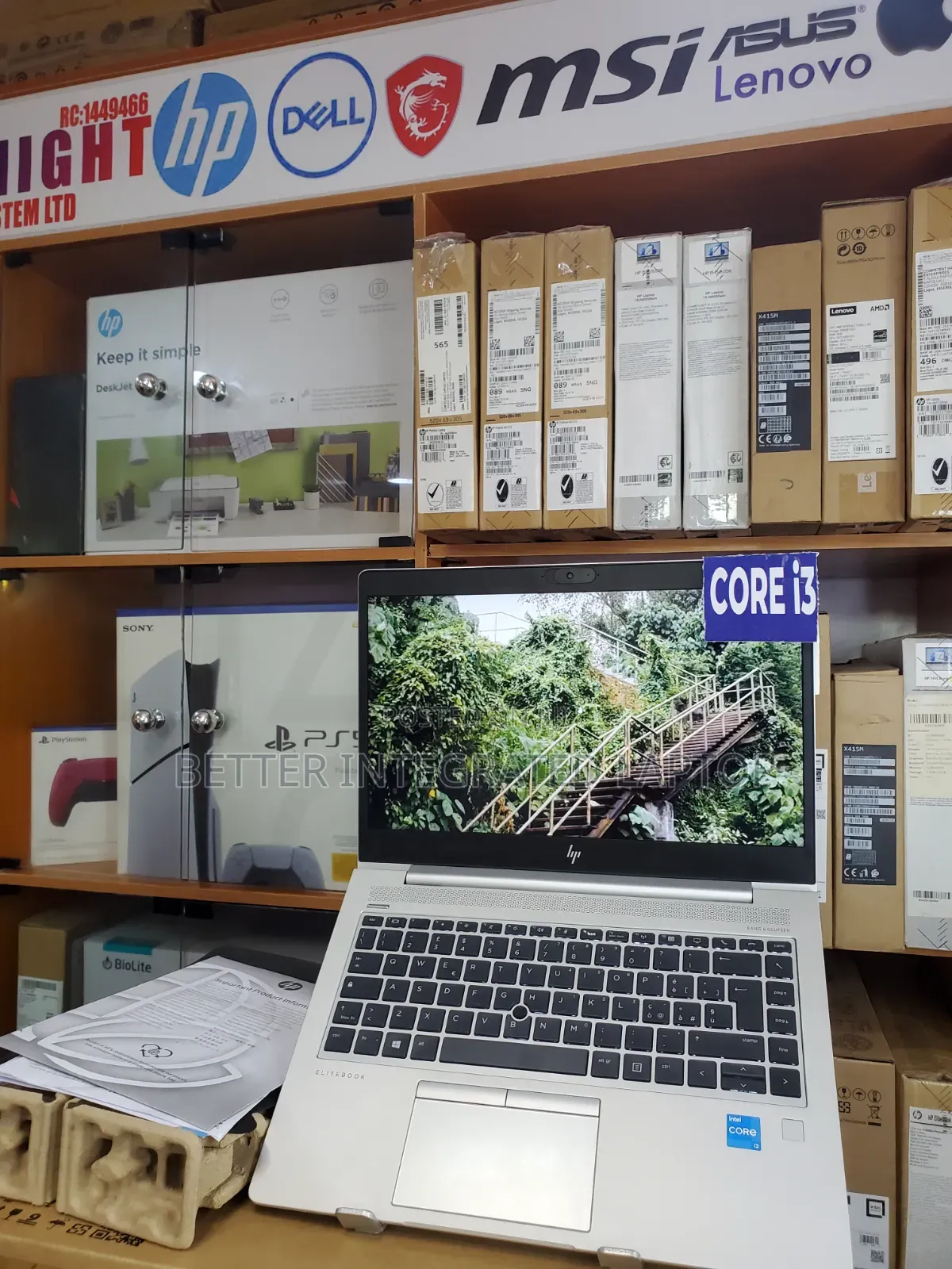 New Laptop HP EliteBook 740 G2 12GB Intel Core i3 SSD 256GB