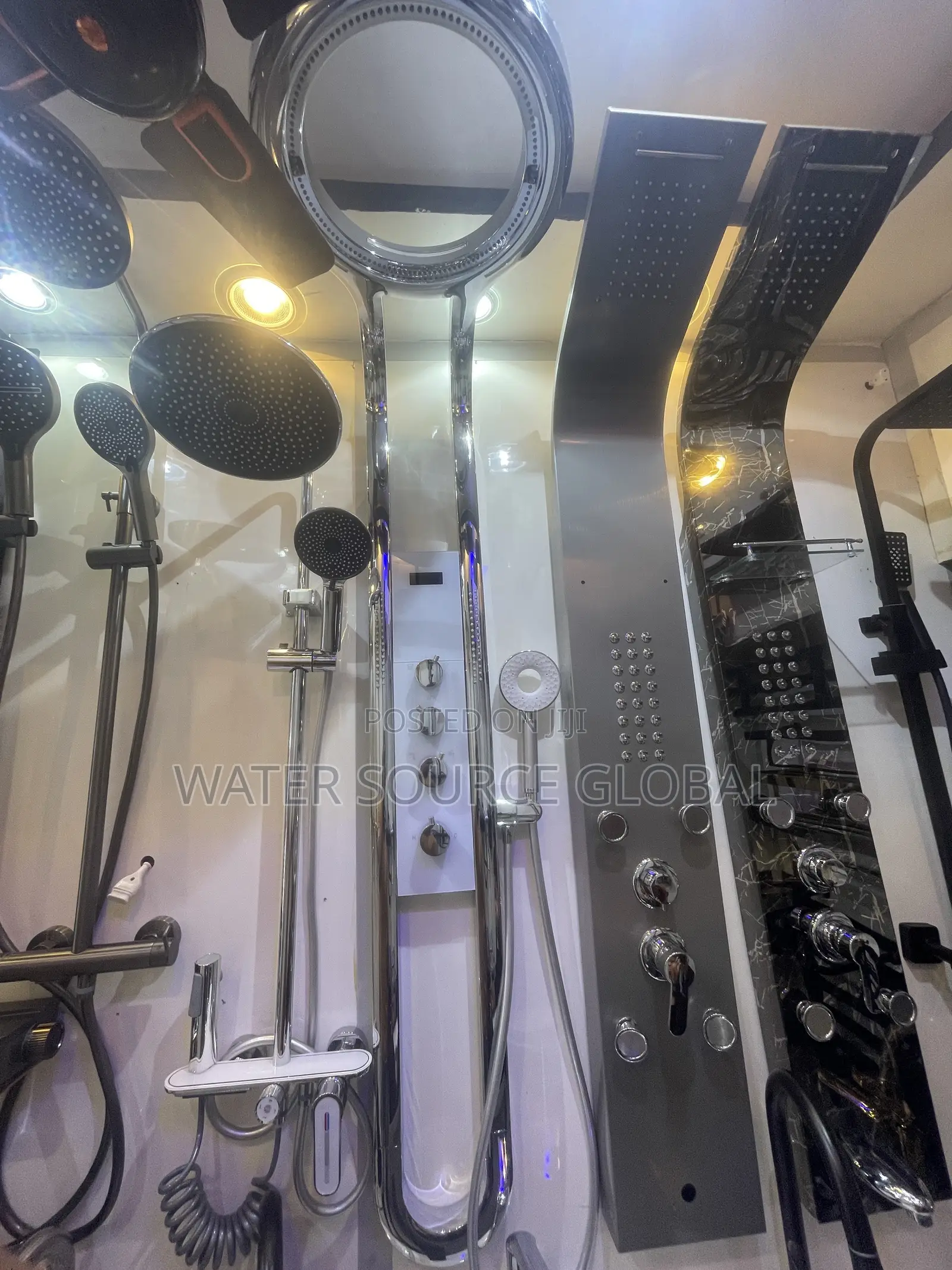 Luxury Basket Bathroom Shower