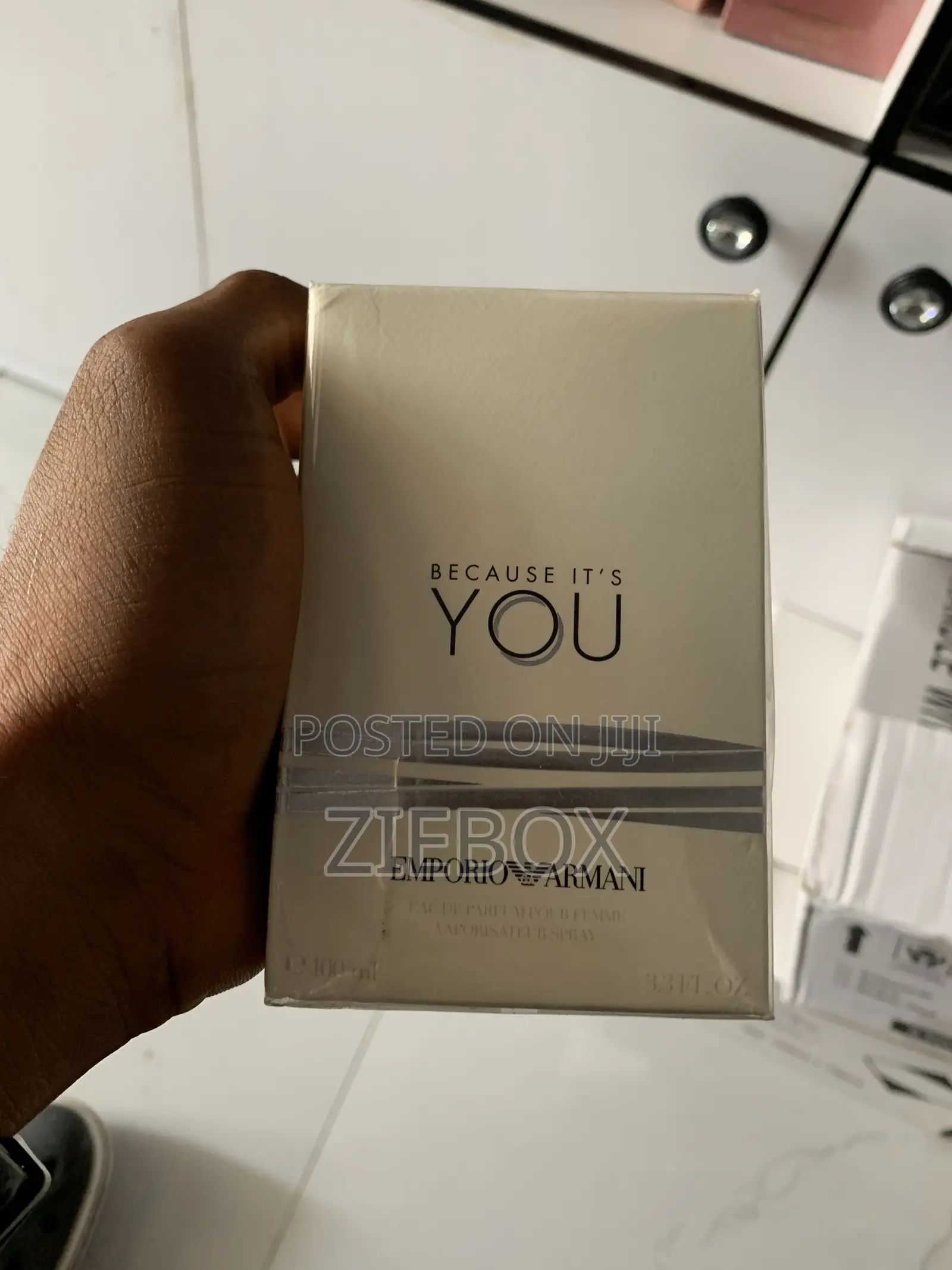 Emporio Armani Because It’s You Eau De Parfum – 100ml
