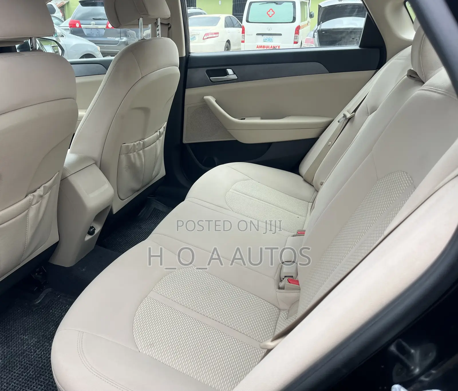 Hyundai Sonata Base Sedan FWD (2.4L 4cyl 6A) 2017 Black