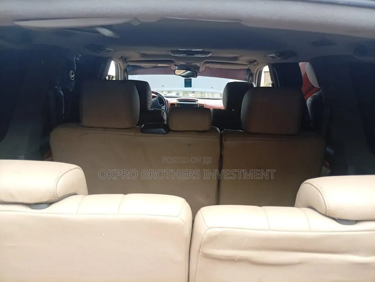 Lexus GX 470 Sport Utility 2006 Black