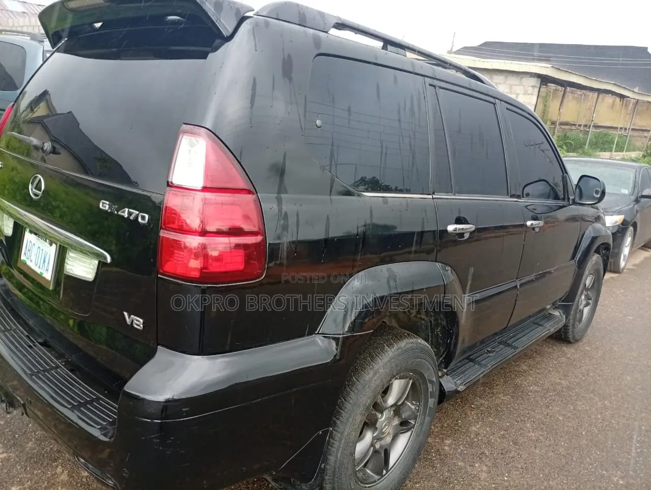 Lexus GX 470 Sport Utility 2006 Black