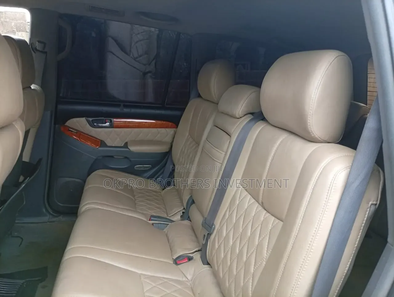 Lexus GX 470 Sport Utility 2006 Black